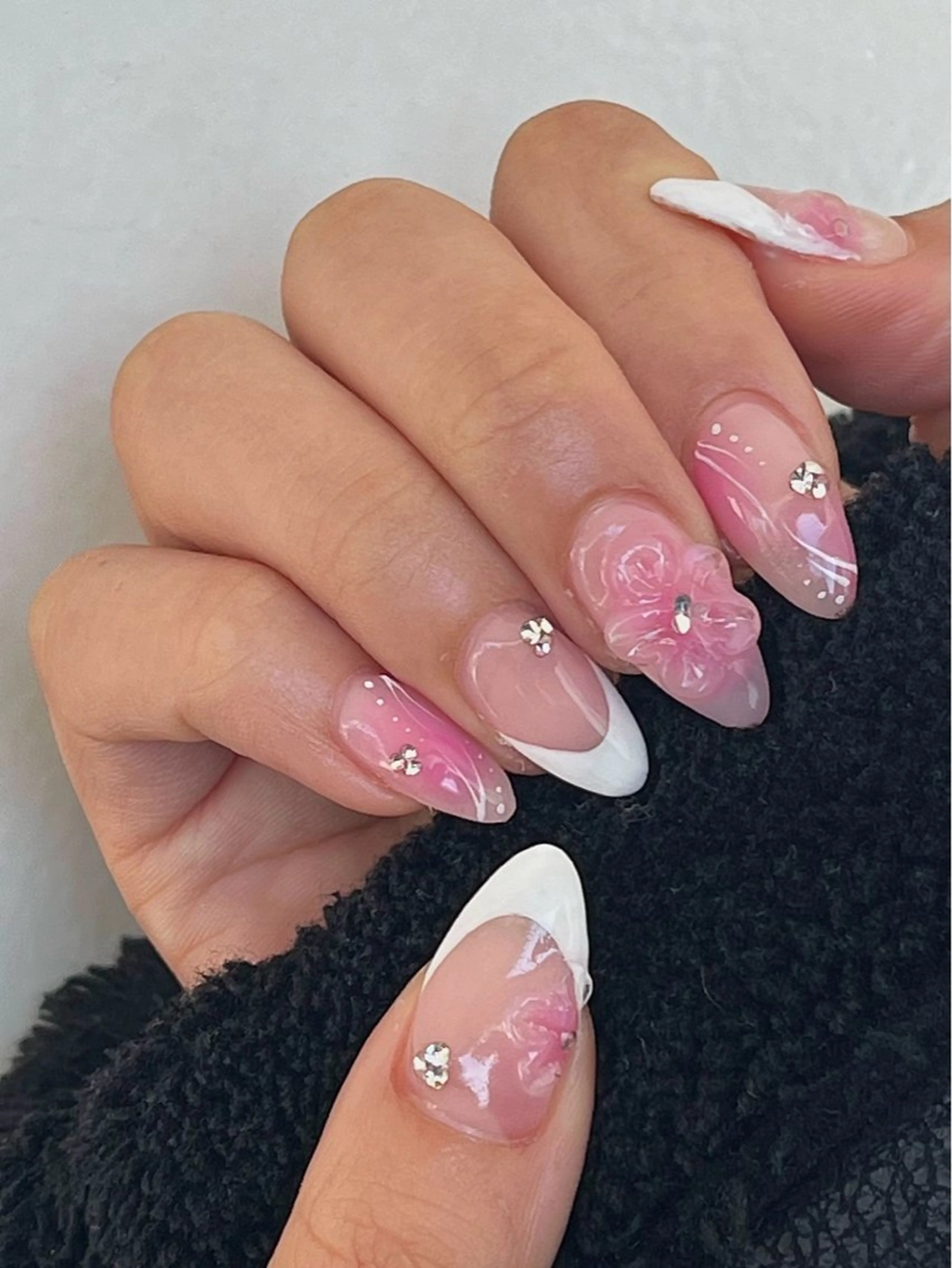 ネイル ハンドネイル フットネイル Nailsalon Fave/Rinaのネイルデザイン