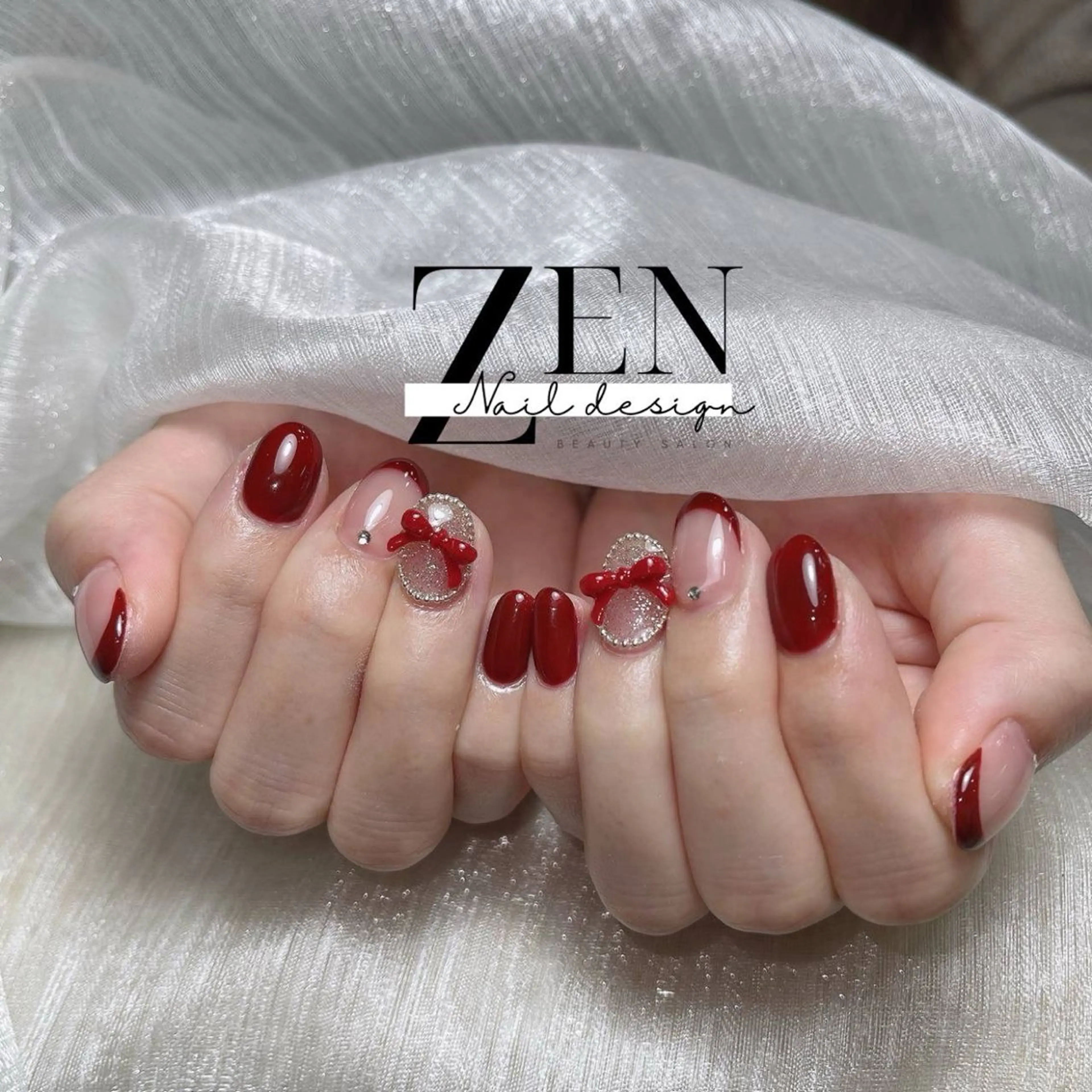ネイル 持ち込み スカルプネイル ネイルチップ ハンドネイル Zen Nail Design 池袋のネイルデザイン