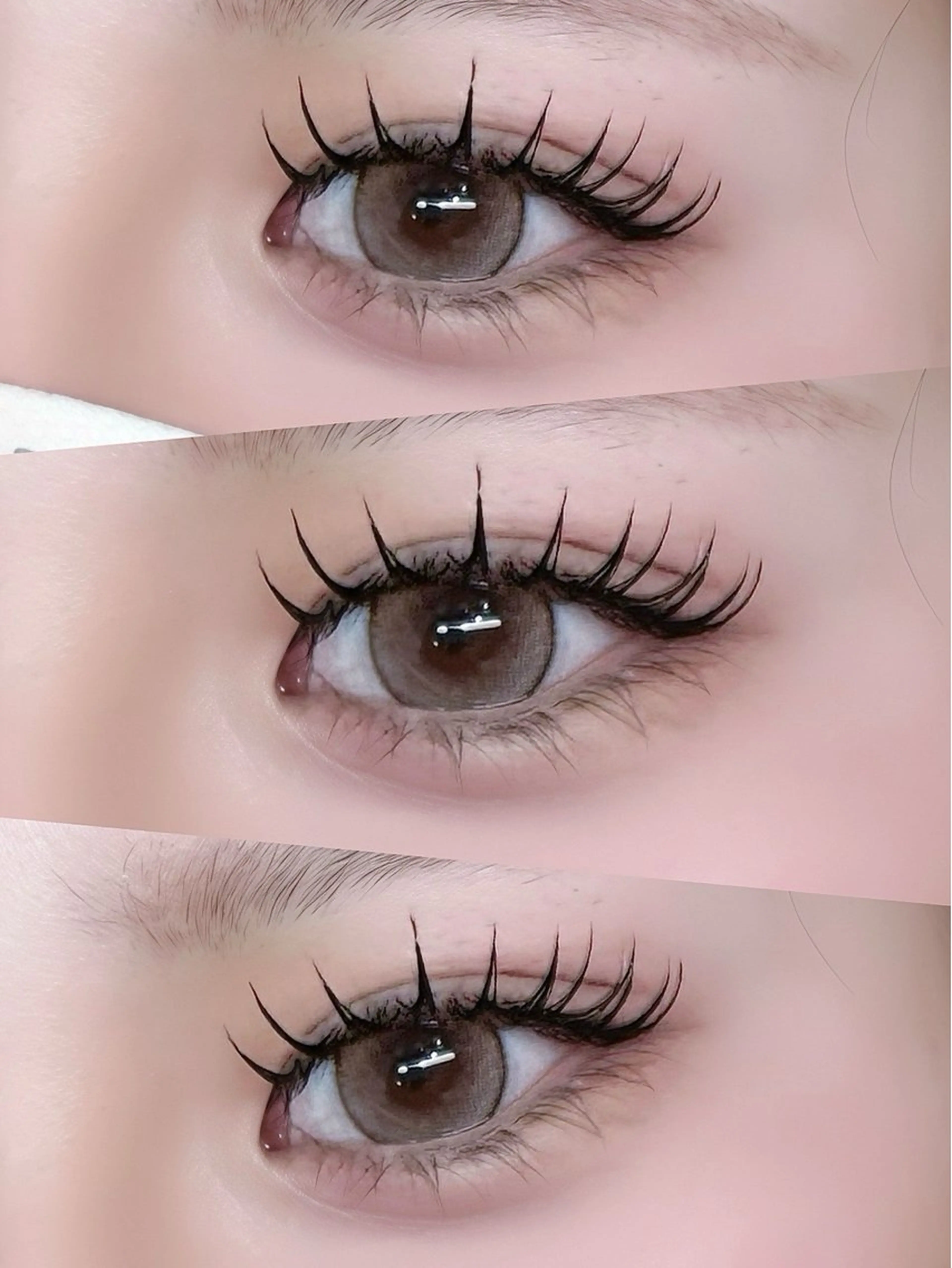 5/1 💎14:00/15:00/のみ★フラットラッシュ マツエクモデル🫧担当・古賀の写真