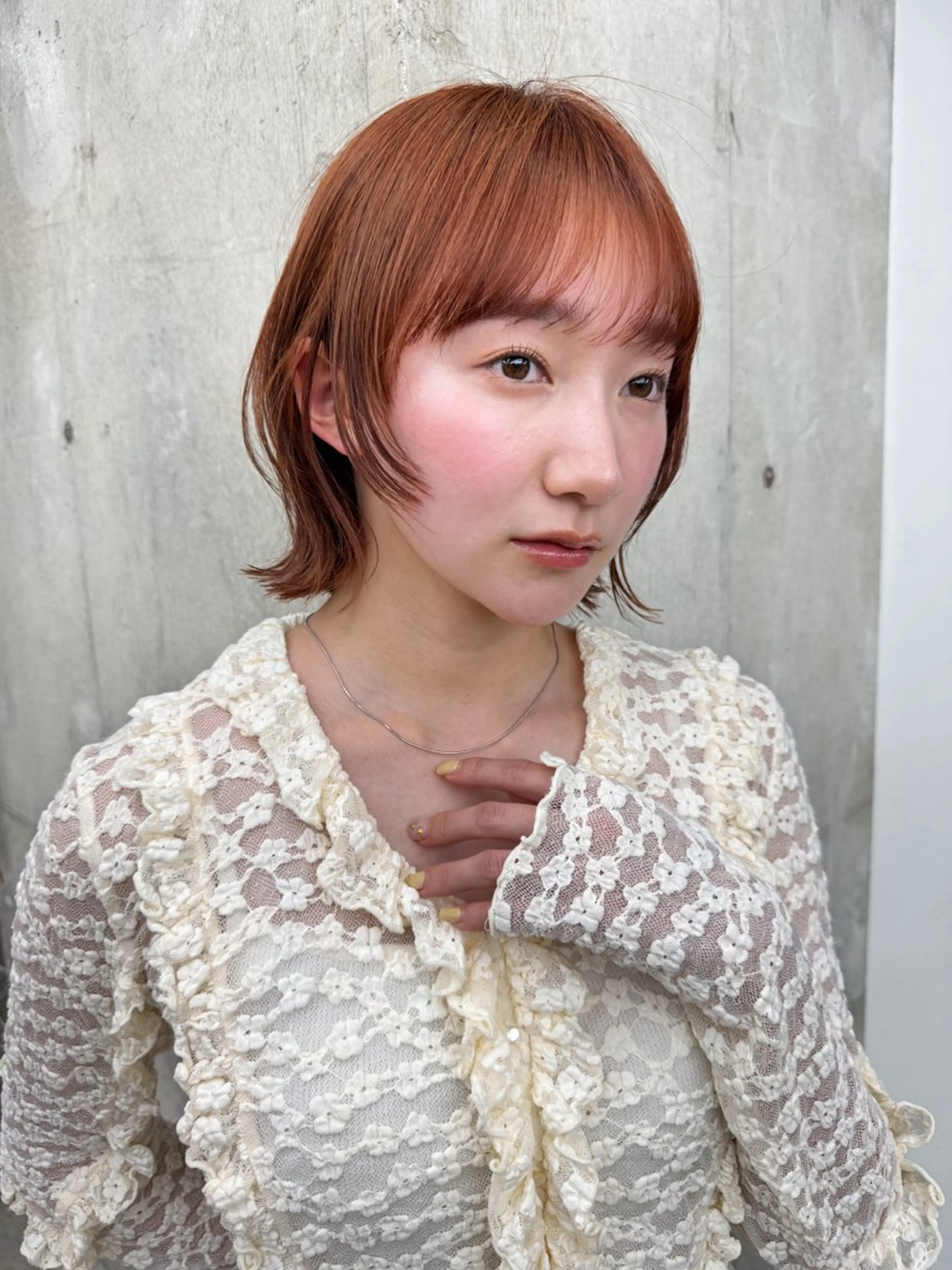 ショート 艶髪／レイヤー／ 垢抜け🩵／MARIのヘアスタイル