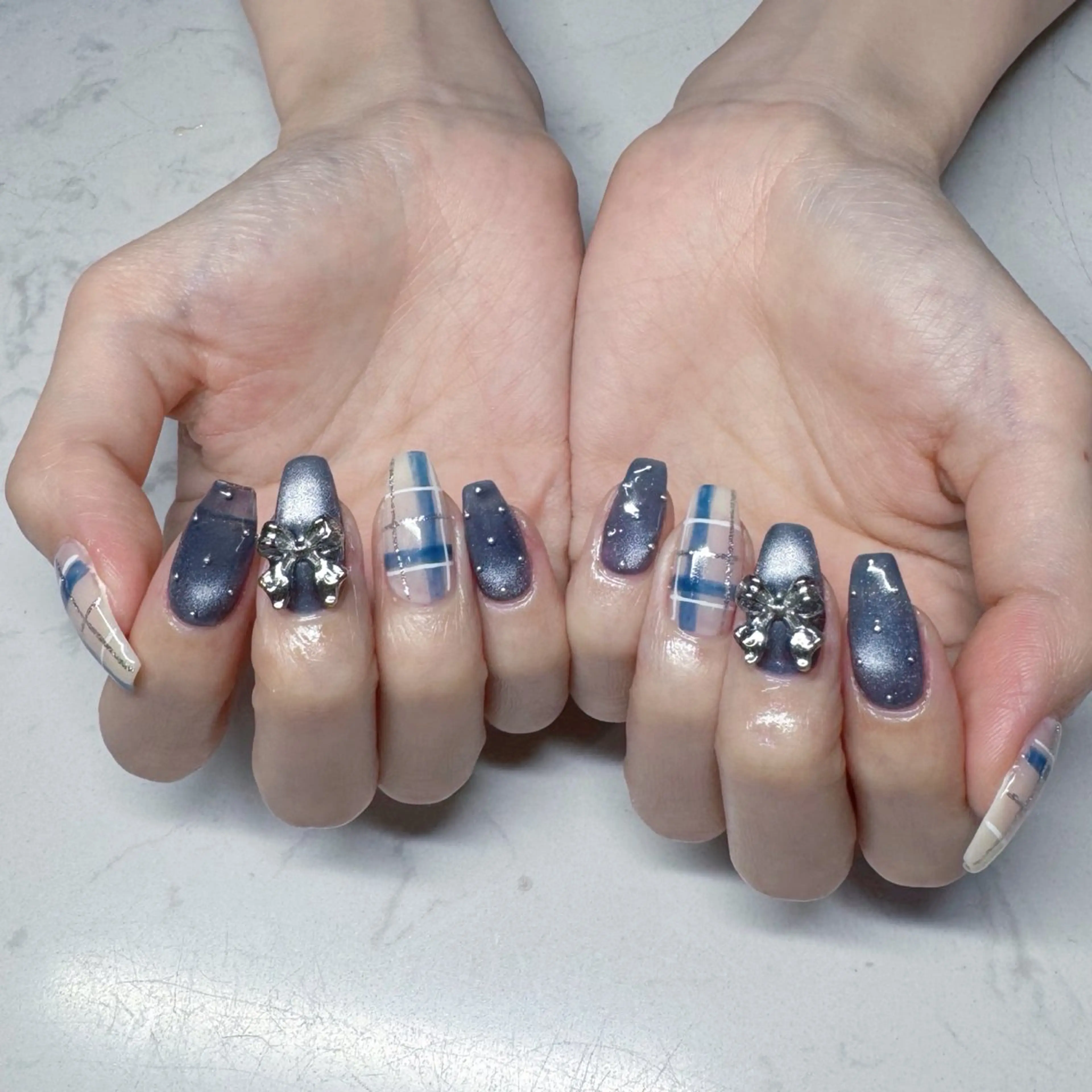 ネイル ハンドネイル Yudia Minoriのネイルデザイン