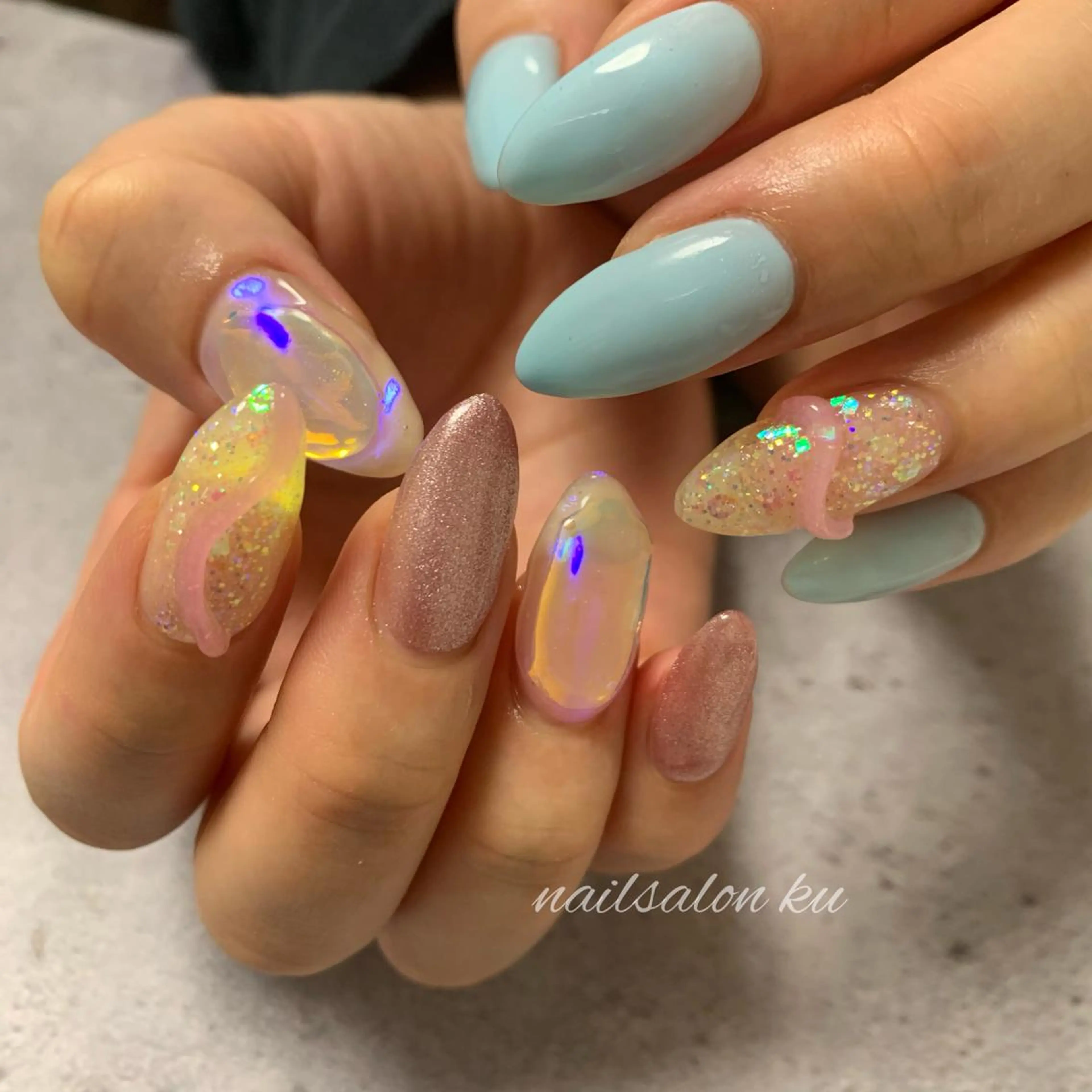 ネイル ネイルサロン クーのネイルデザイン