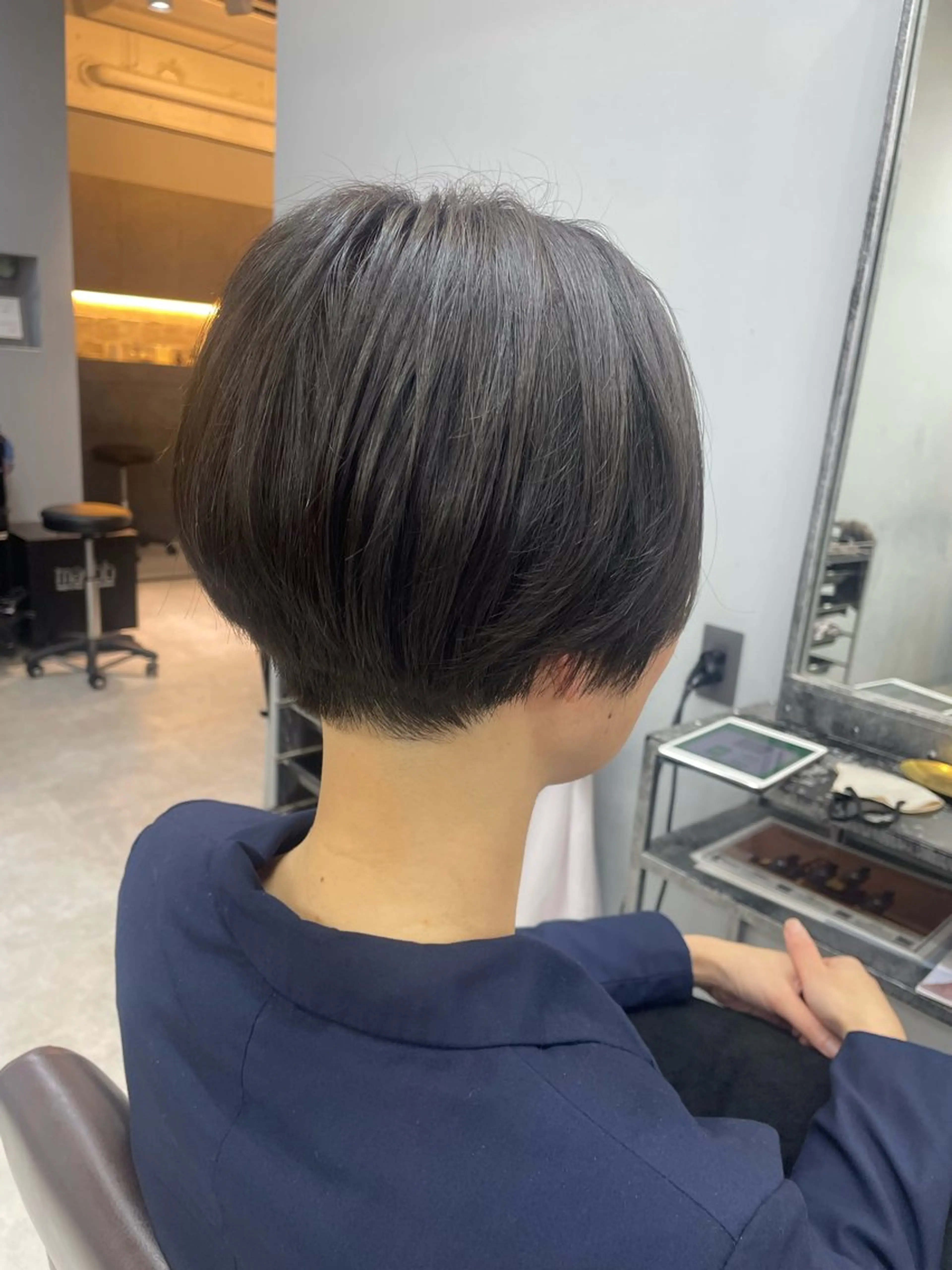 ショート 佐藤 菜穂のヘアスタイル