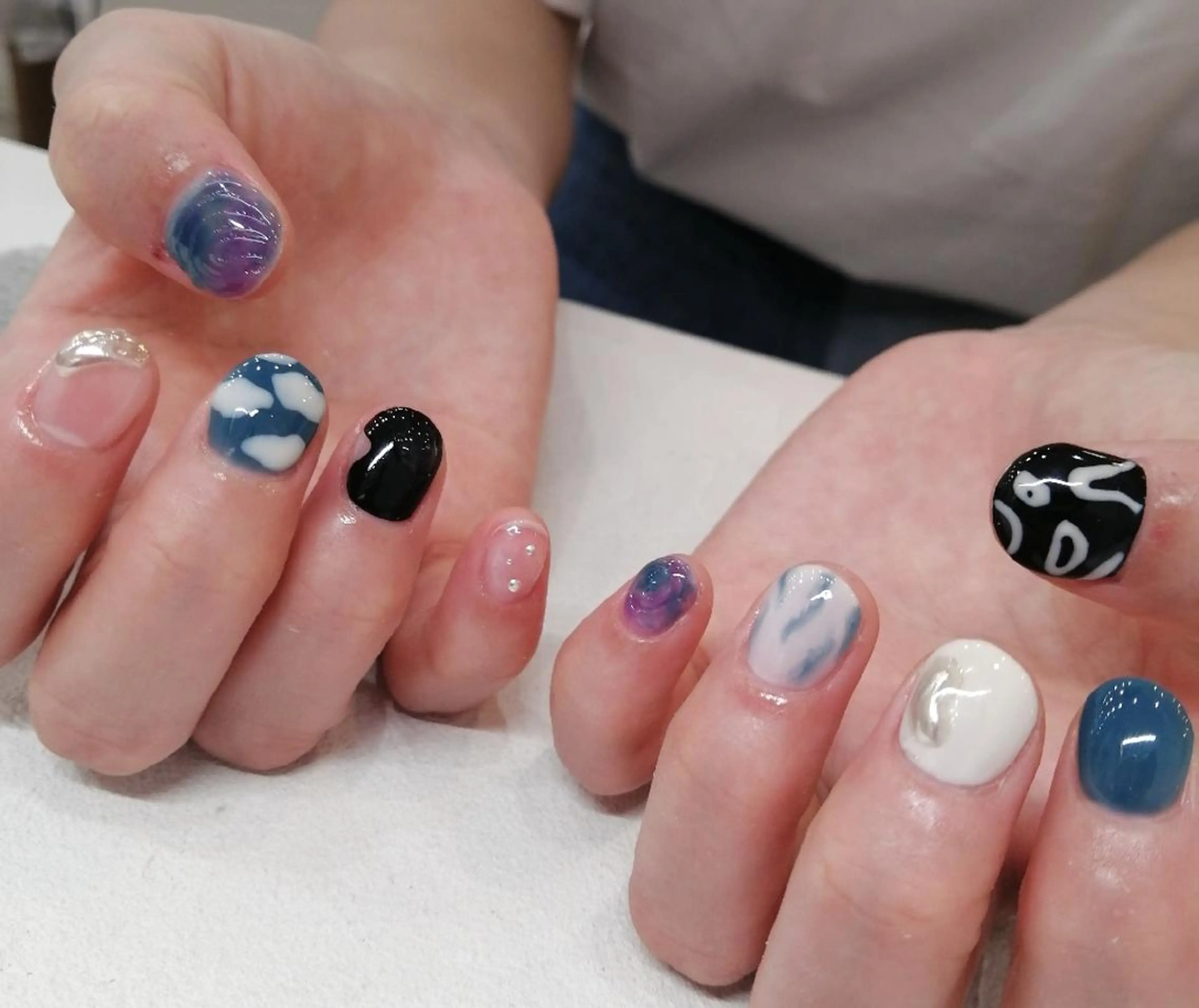 ネイル 持ち込み I.プライベート ネイルサロンのネイルデザイン