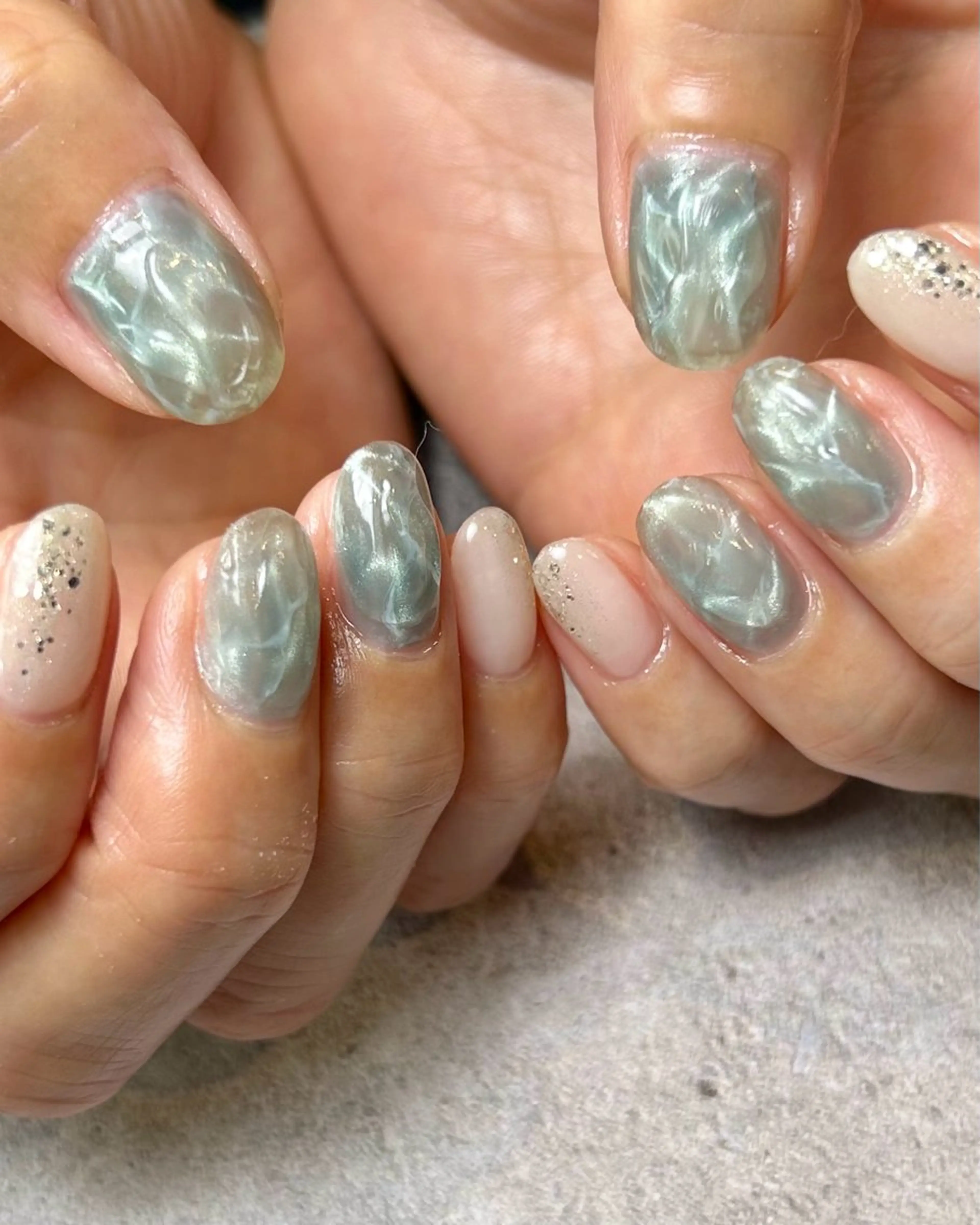 ネイル ハンドネイル Reflection marikoのネイルデザイン