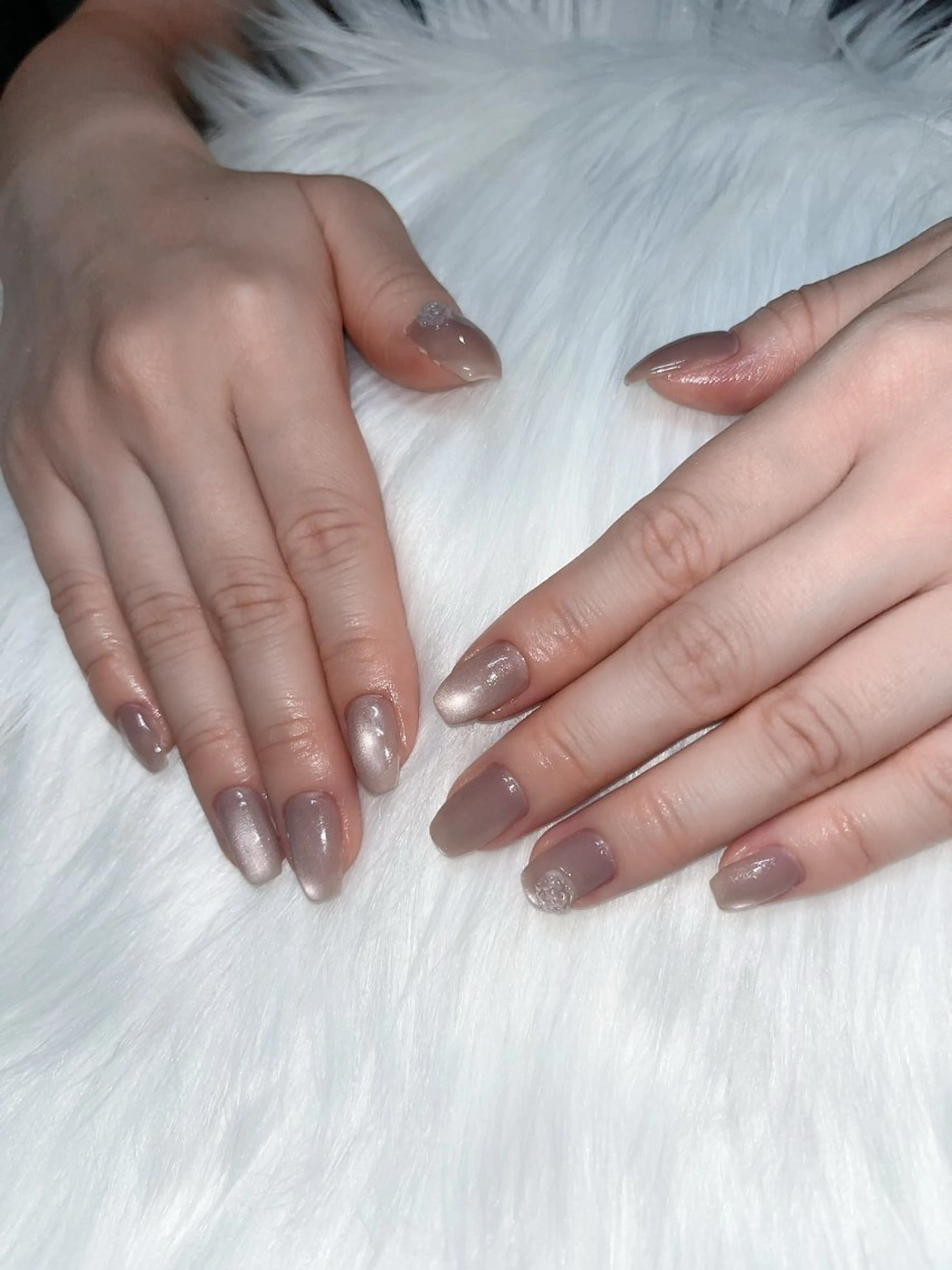 ネイル マグネットネイル KOKONA 🎀のネイルデザイン