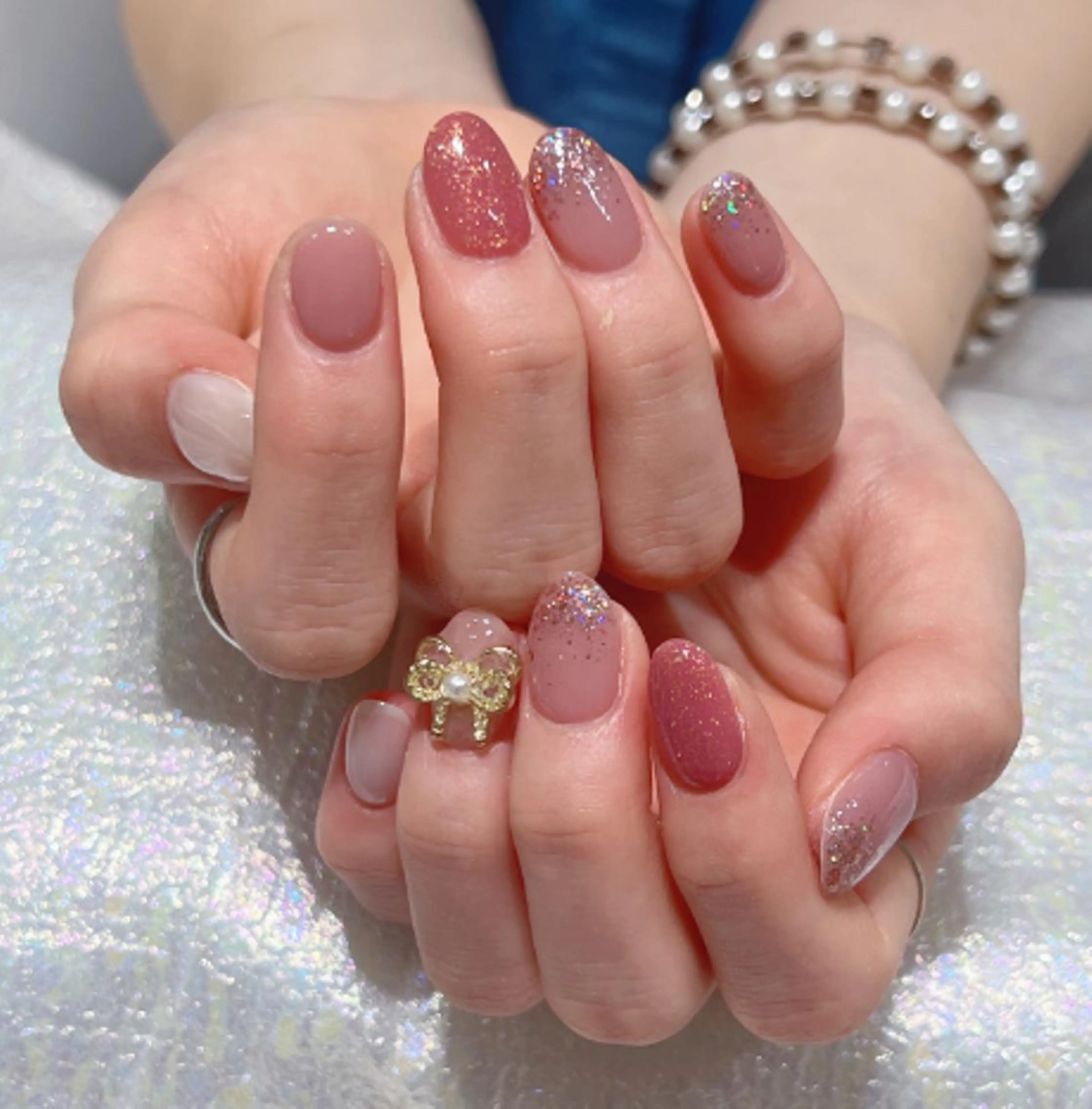 ネイル Queens 榊 まおのネイルデザイン