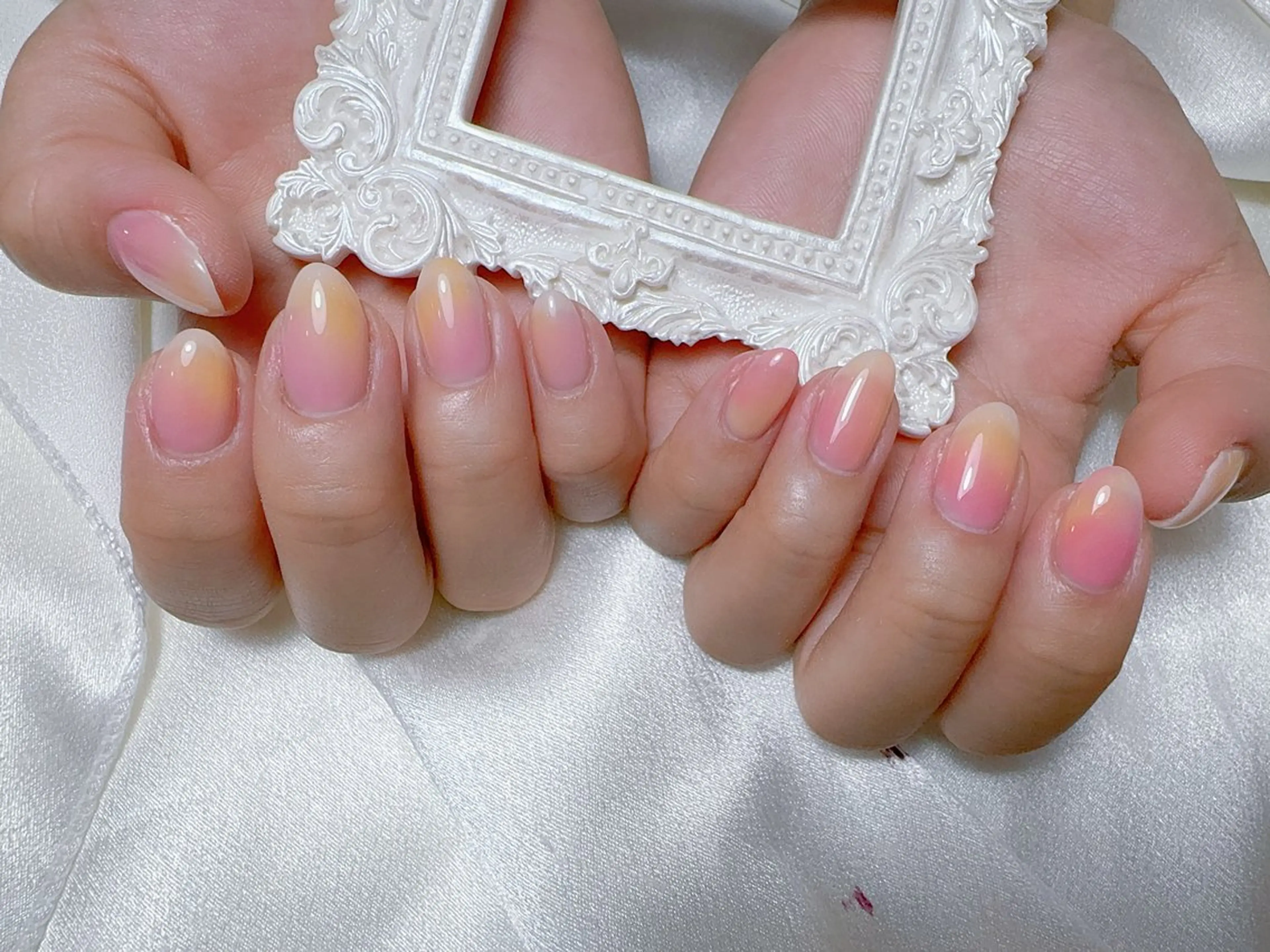 ネイル ハンドネイル ネイルサロン ルミア Lumia 店長のネイルデザイン