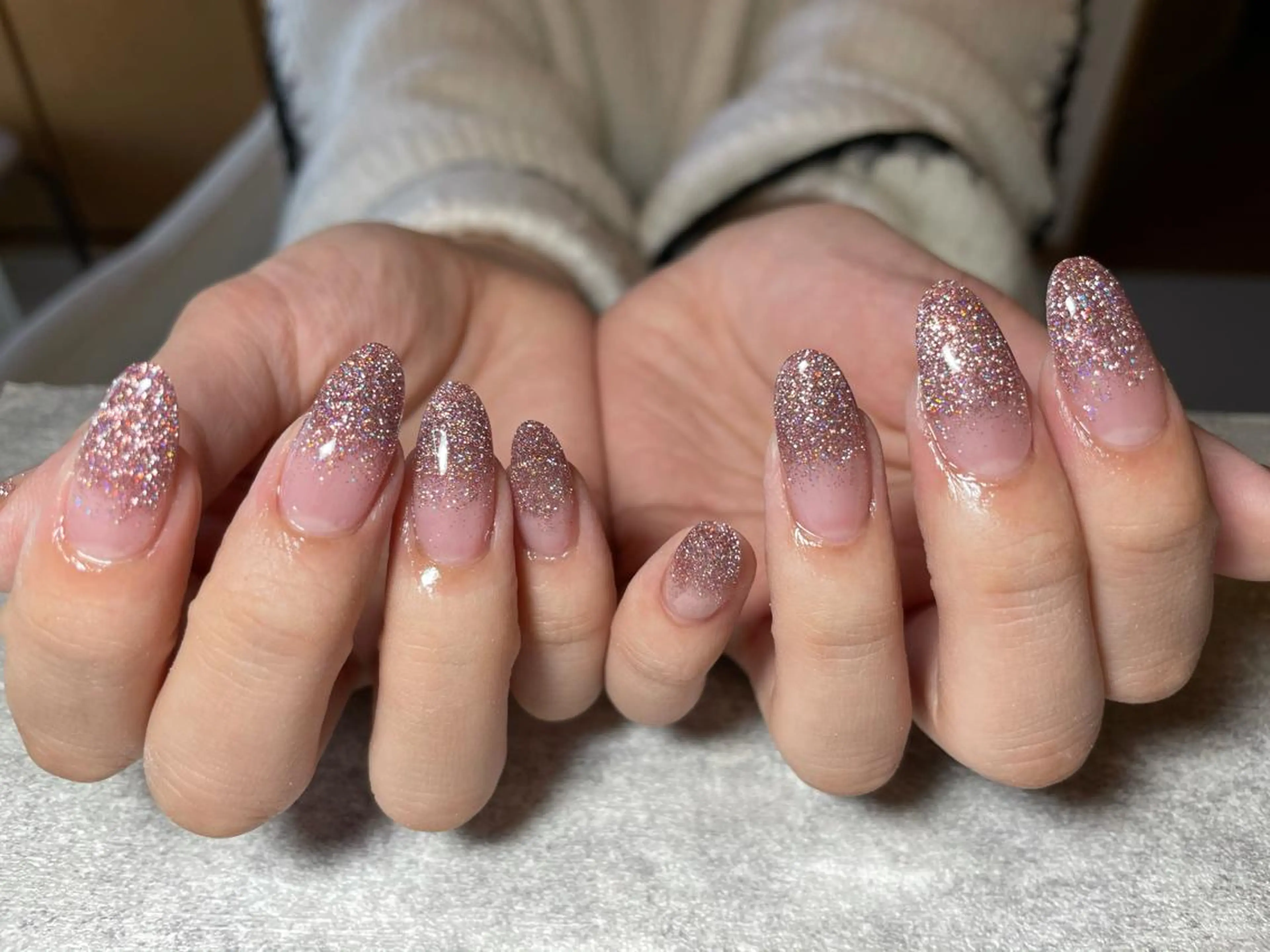 ネイル フラッシュネイル ハンドネイル 蓑原 佳央里のネイルデザイン