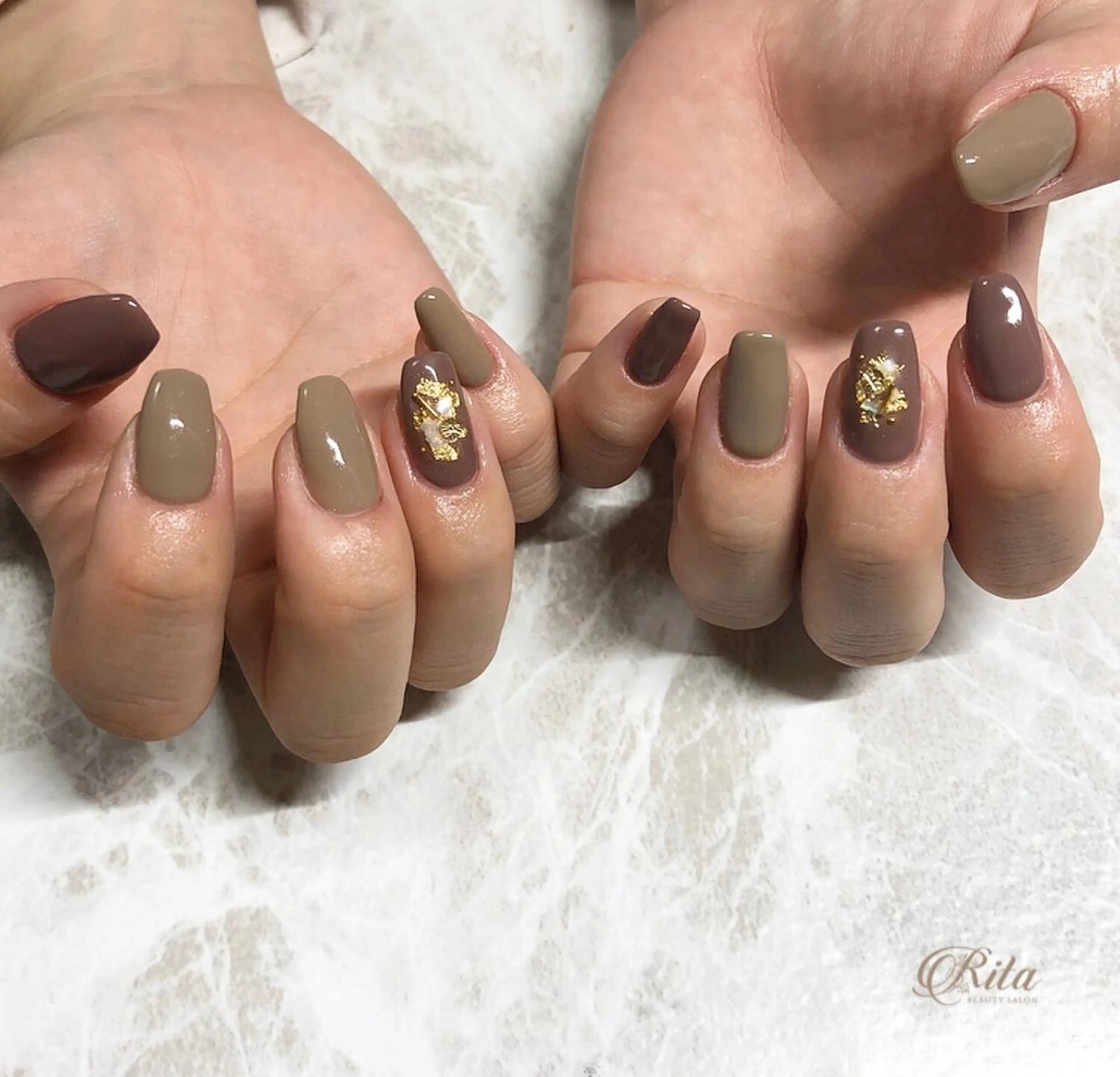 ネイル Rio 𓍼のネイルデザイン
