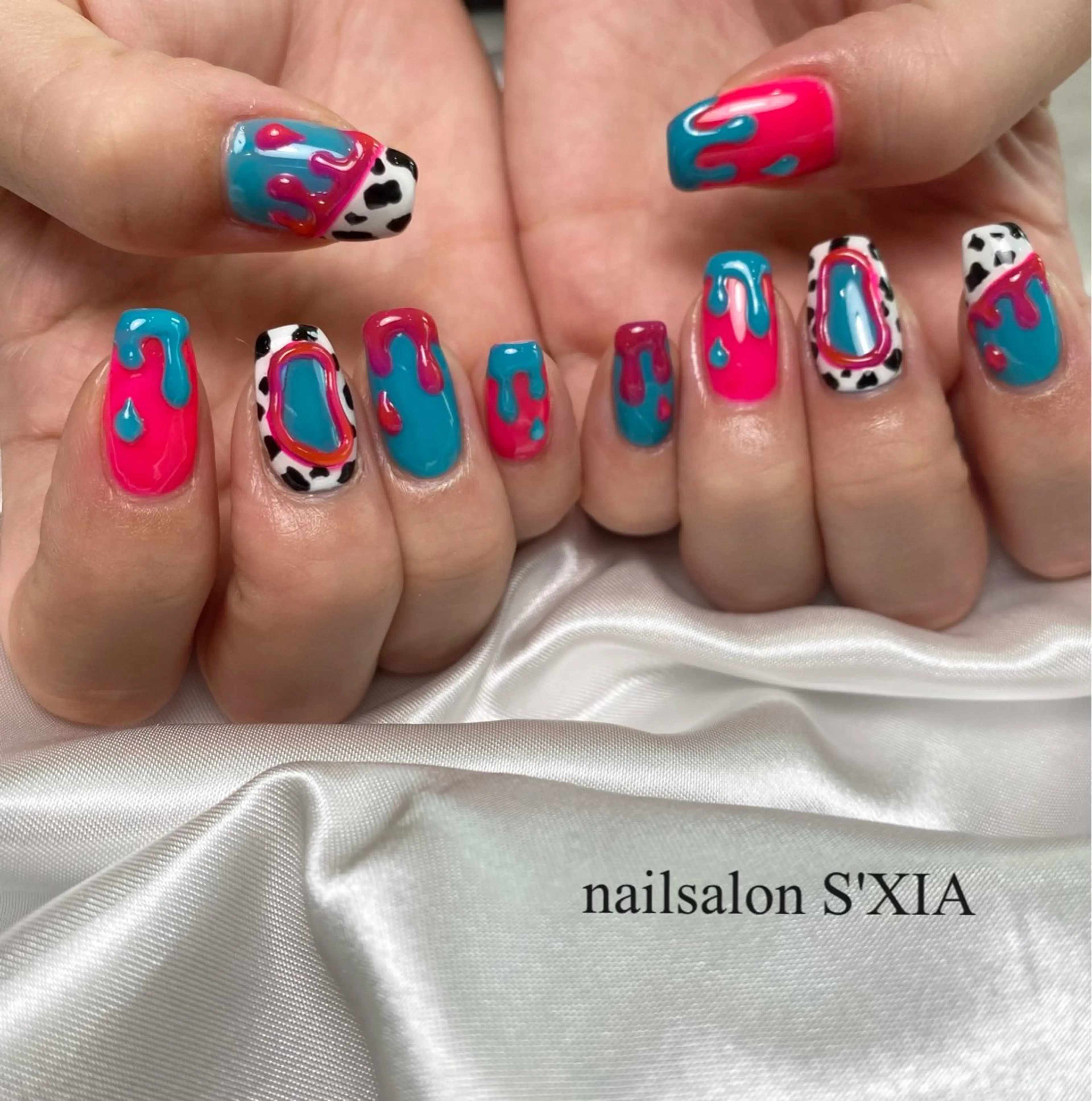 ネイル ネイルサロン《シア》 市木 佑実のネイルデザイン