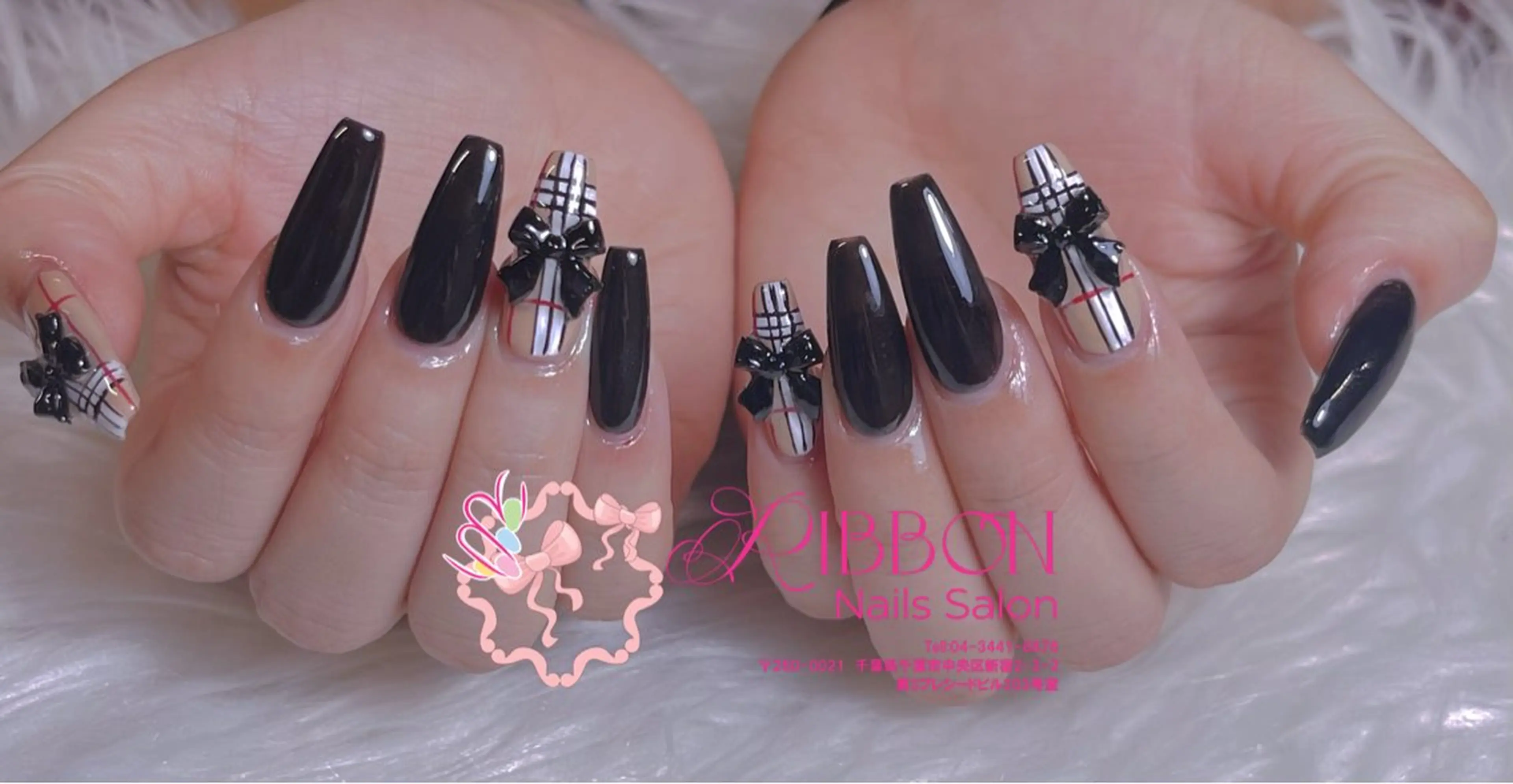 ネイル フレンチネイル ジェルネイル マグネットネイル 持ち込み ニュアンスネイル ハンドネイル Ribbonnail salonのネイルデザイン