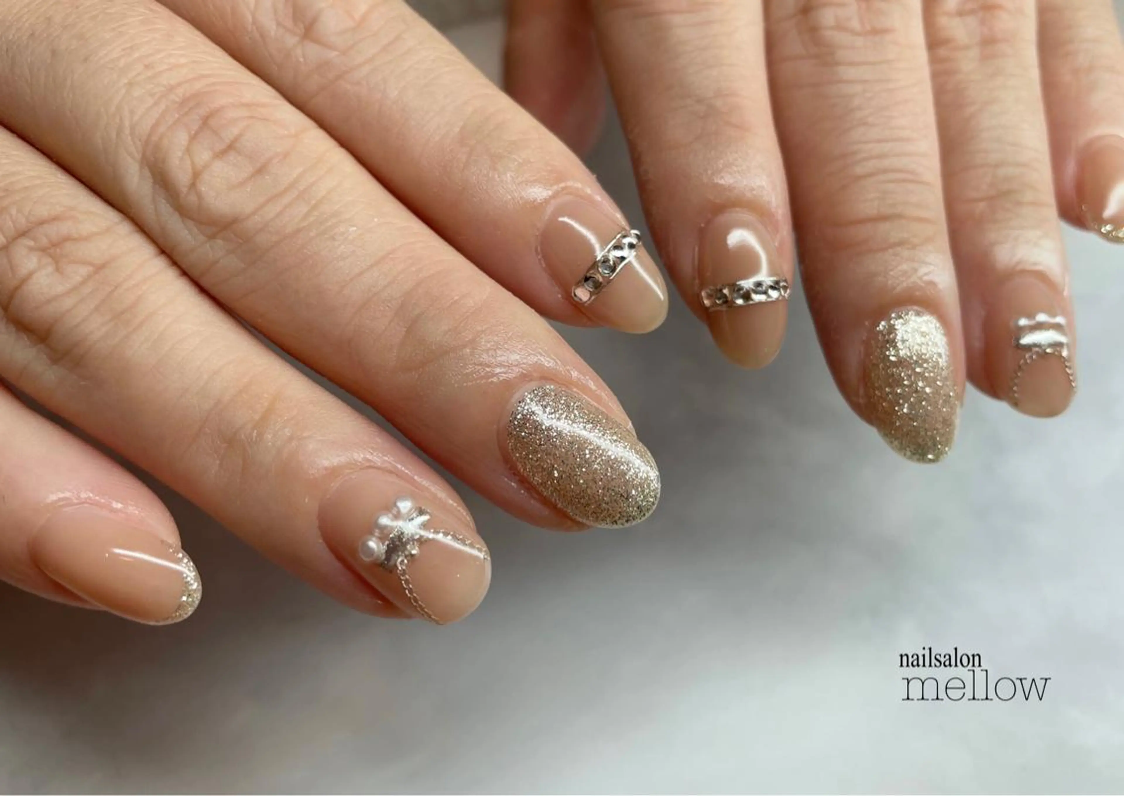 ネイル 大山 浩美のネイルデザイン