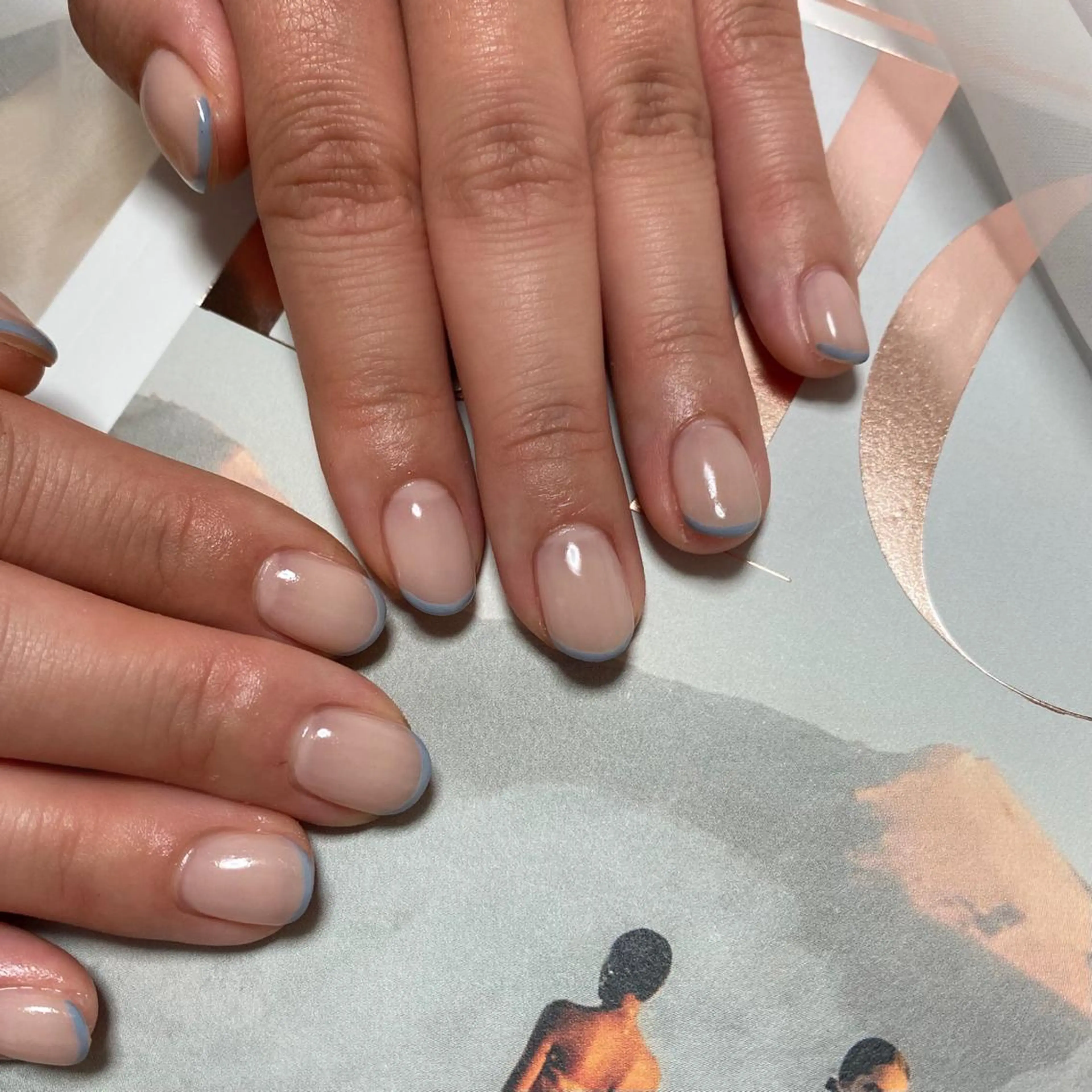 ネイル フレンチネイル h.ours _のネイルデザイン