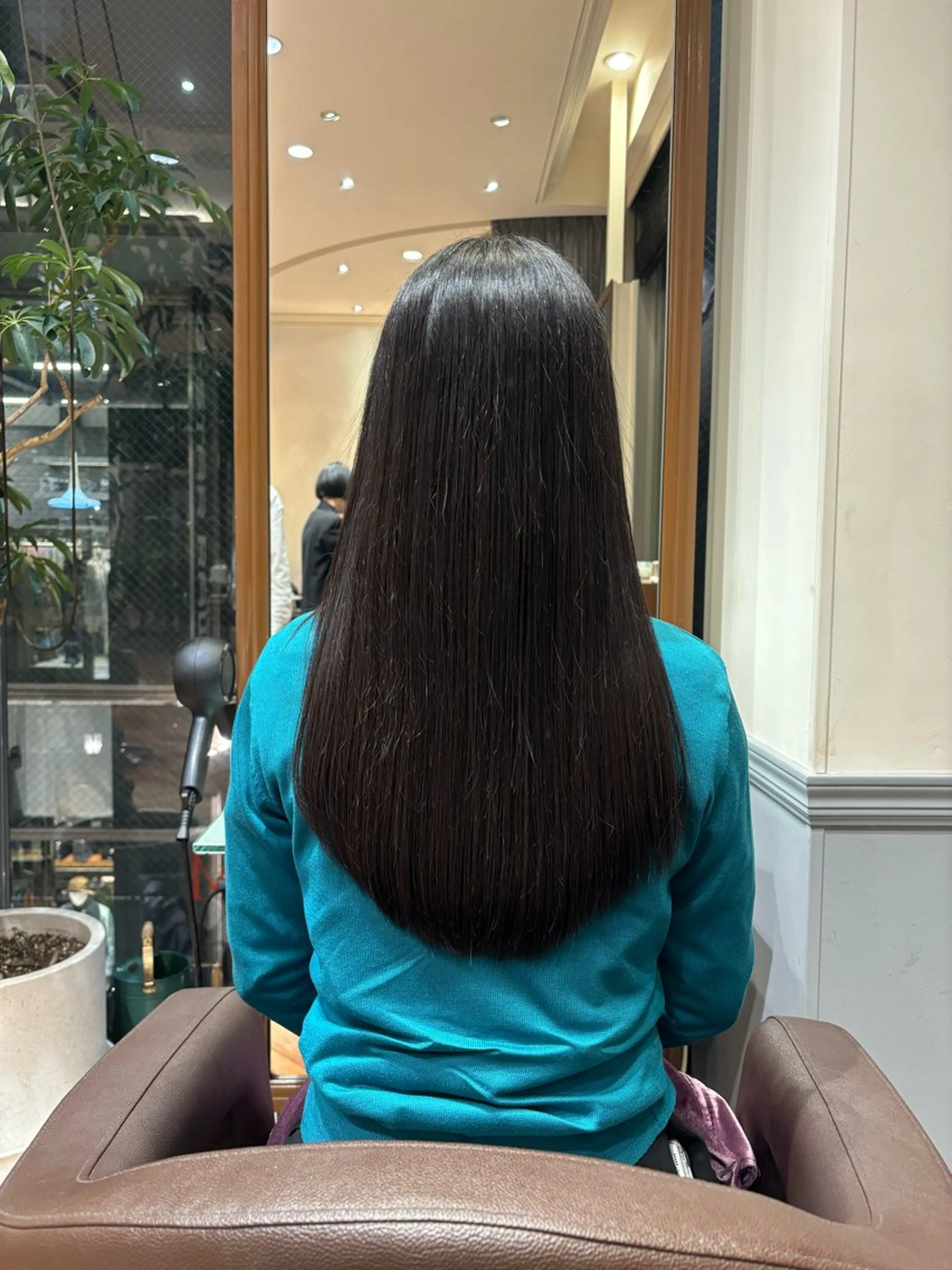 ロング ロング 上野 七奈穂のヘアスタイル