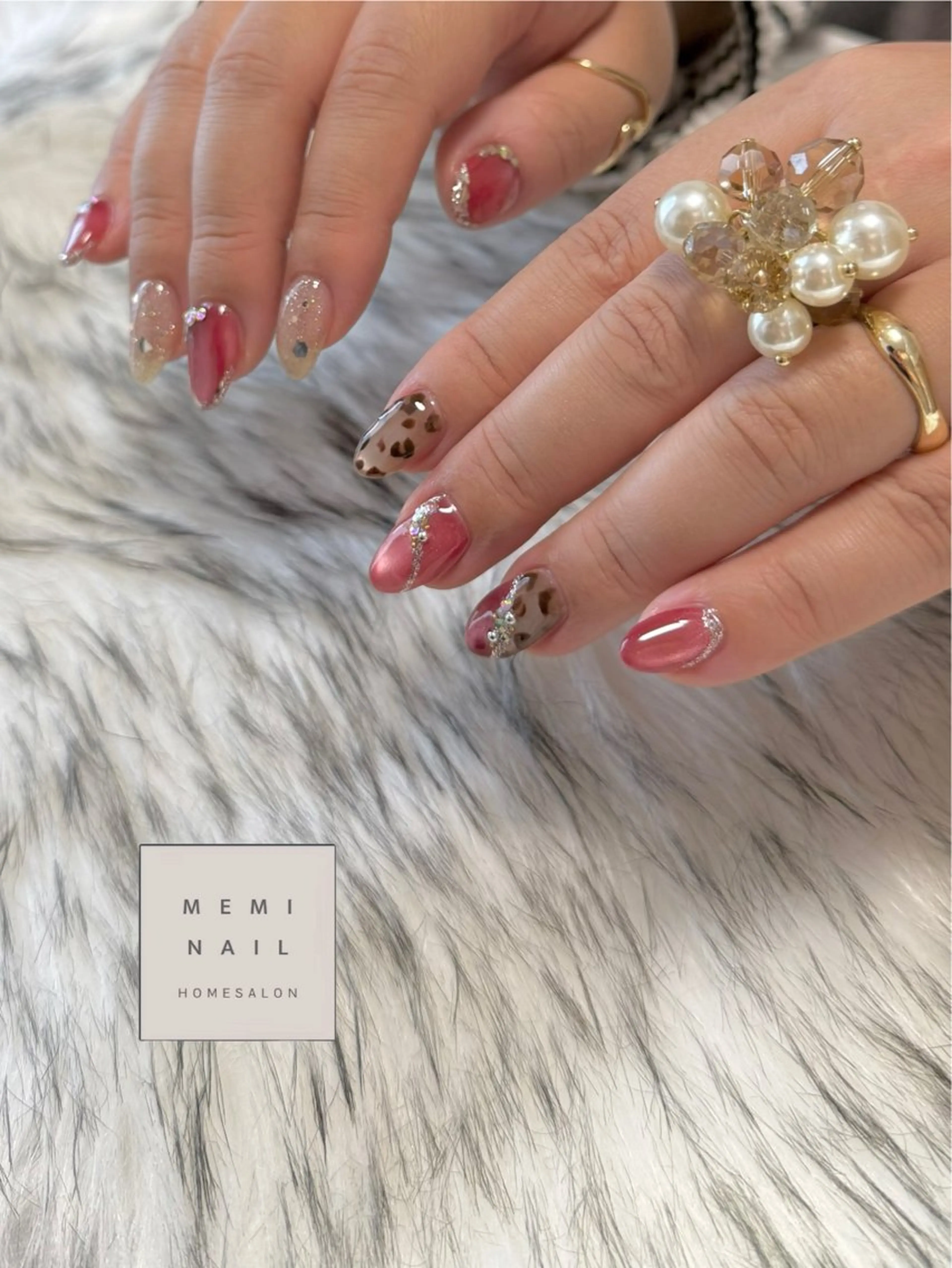 ネイル ハンドネイル MEMI NAILのネイルデザイン