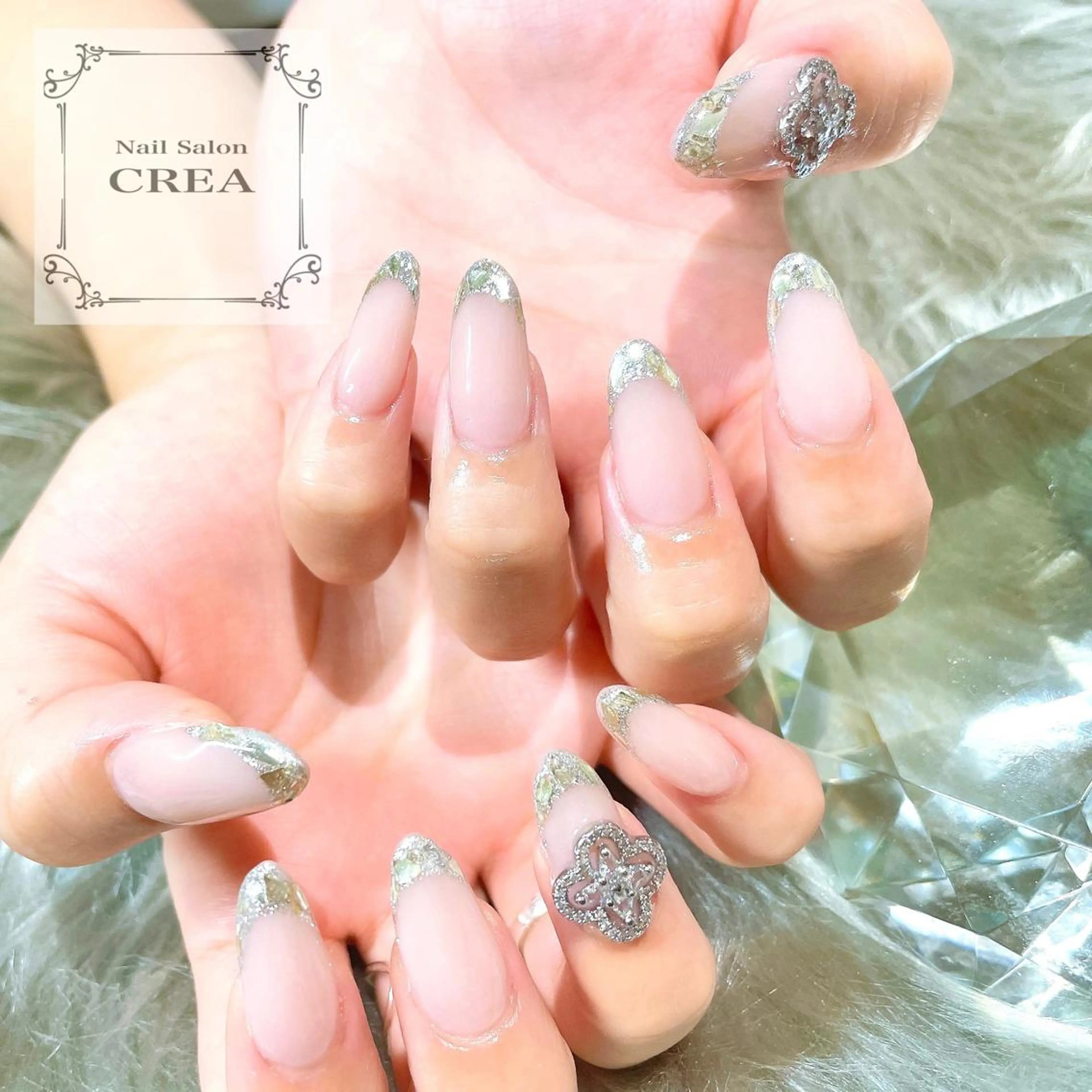 ネイル ハンドネイル NailSalon CREAのネイルデザイン