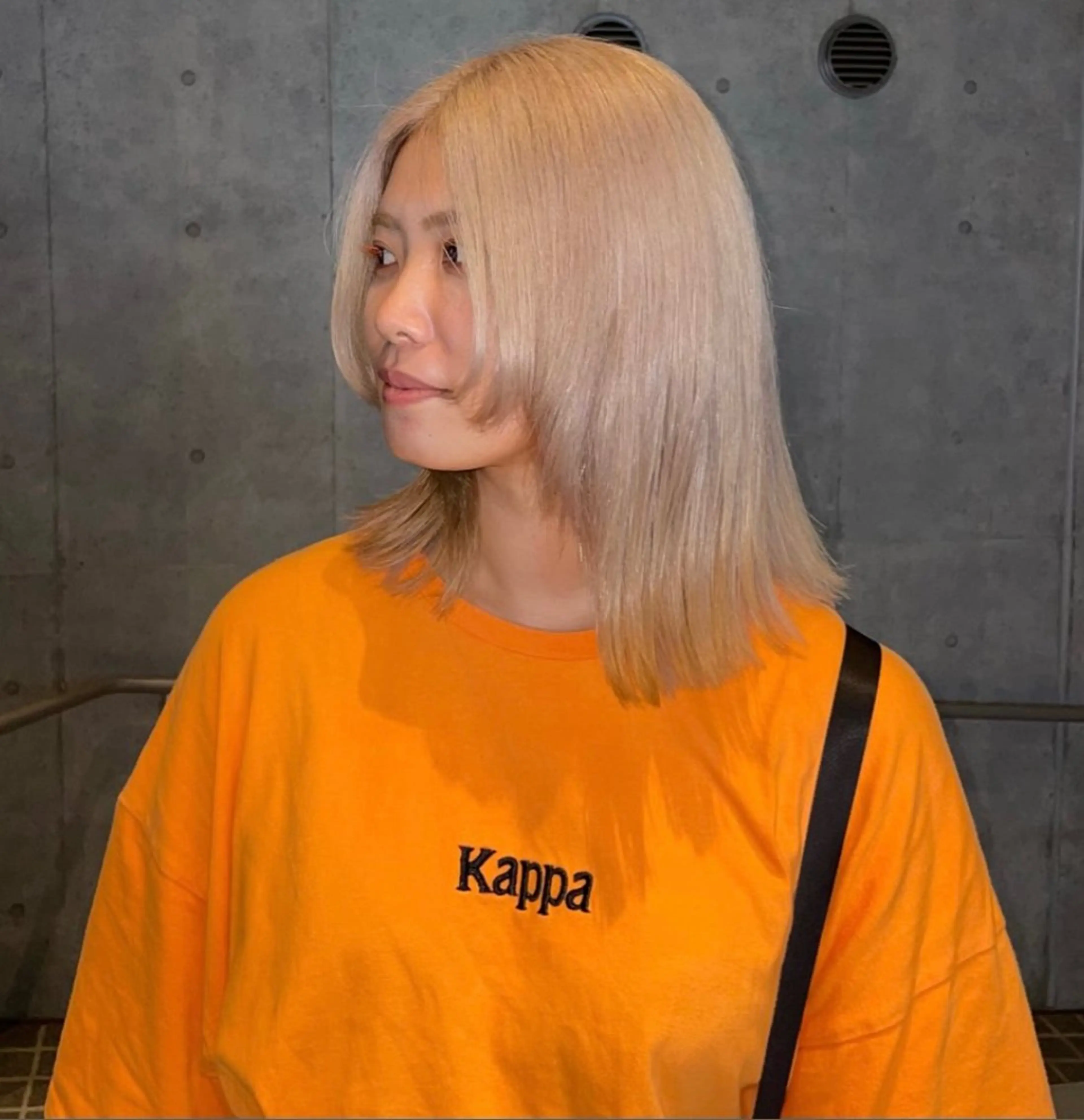 セミロング カラー 🌈メンズパーマ🌈 メンズカットアリサのヘアスタイル