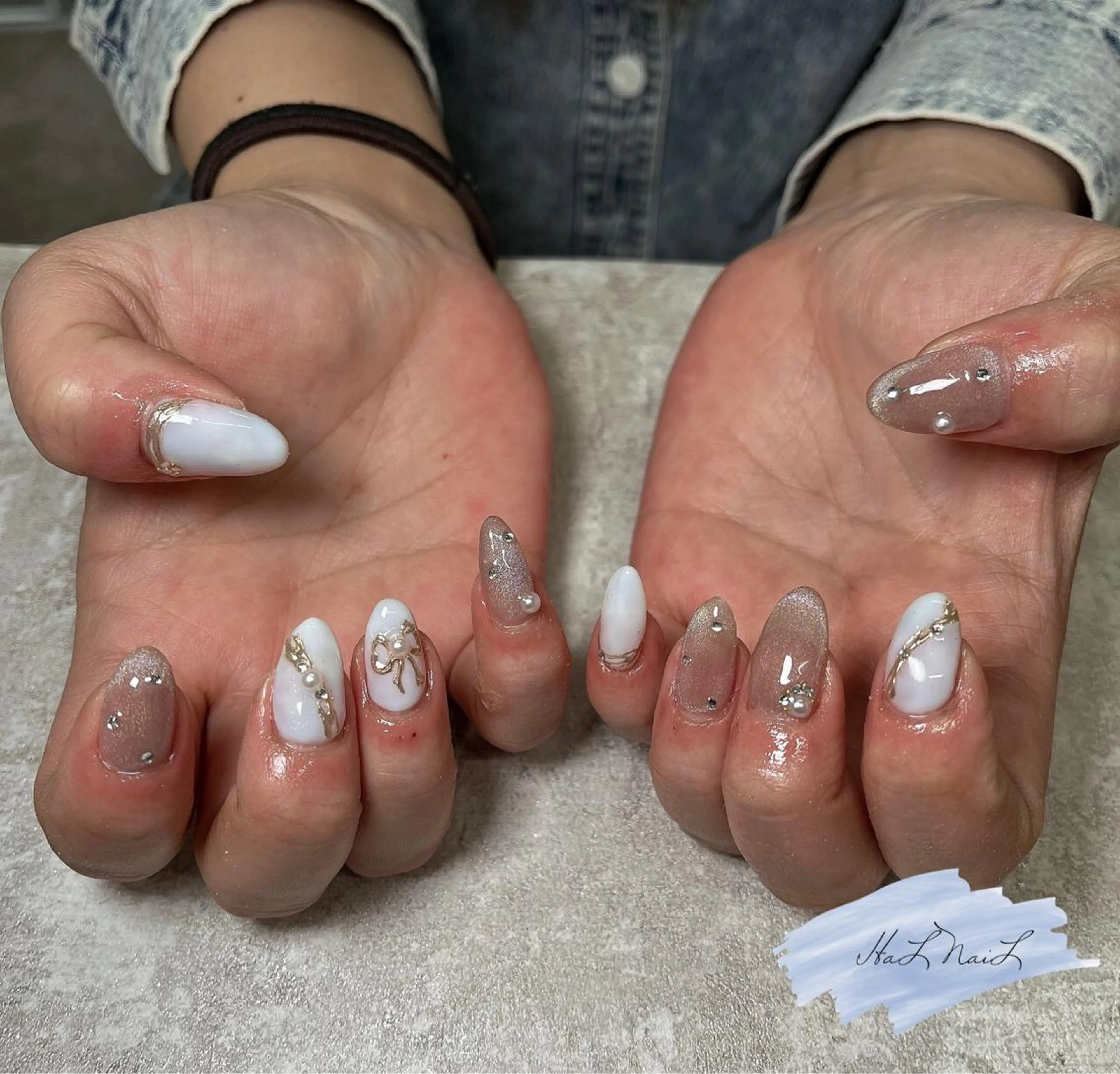 ネイル ハンドネイル HaL NaiLのネイルデザイン