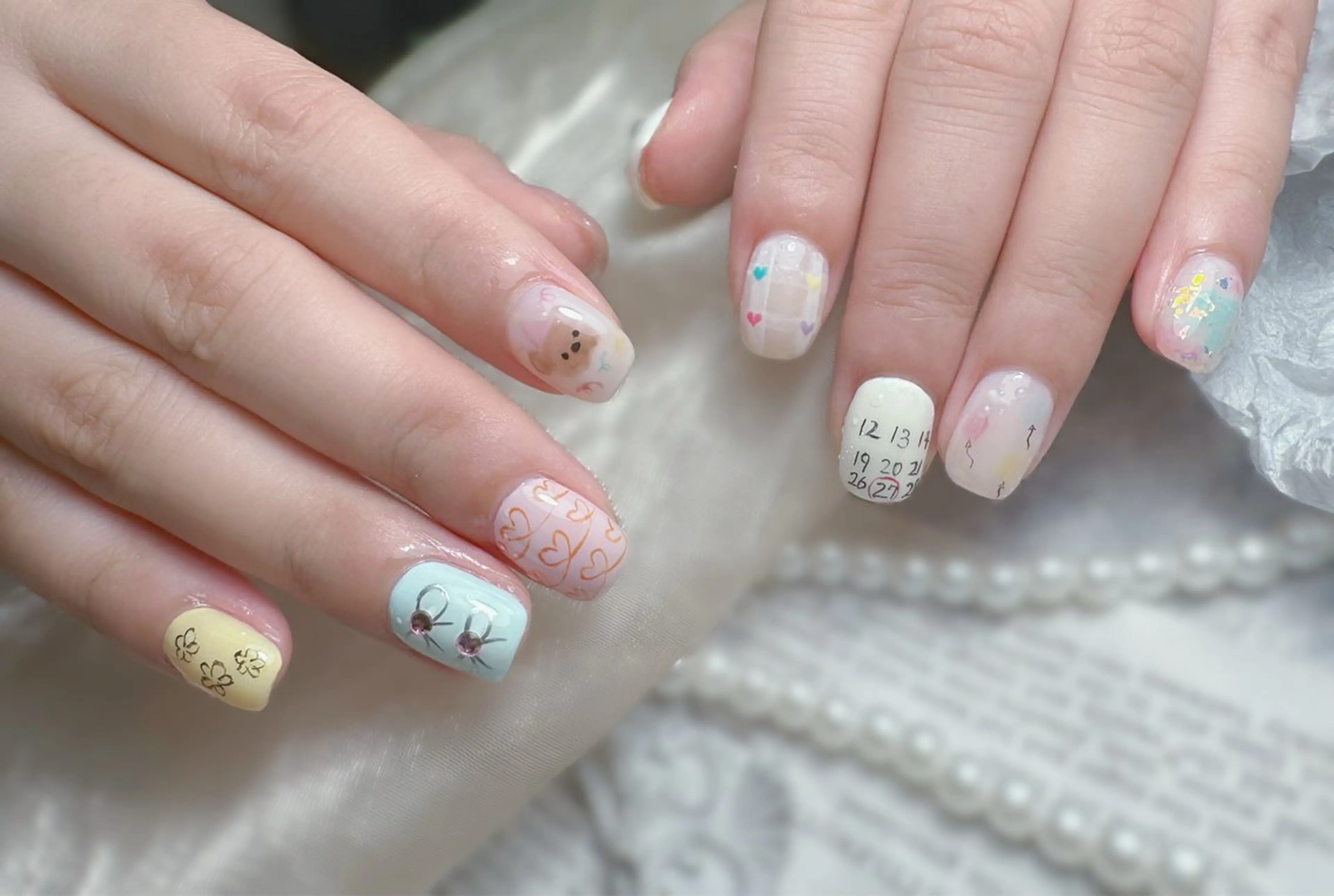 ネイル Miss Uネイルサロン所属・MissU ネイルサロンのネイルデザイン