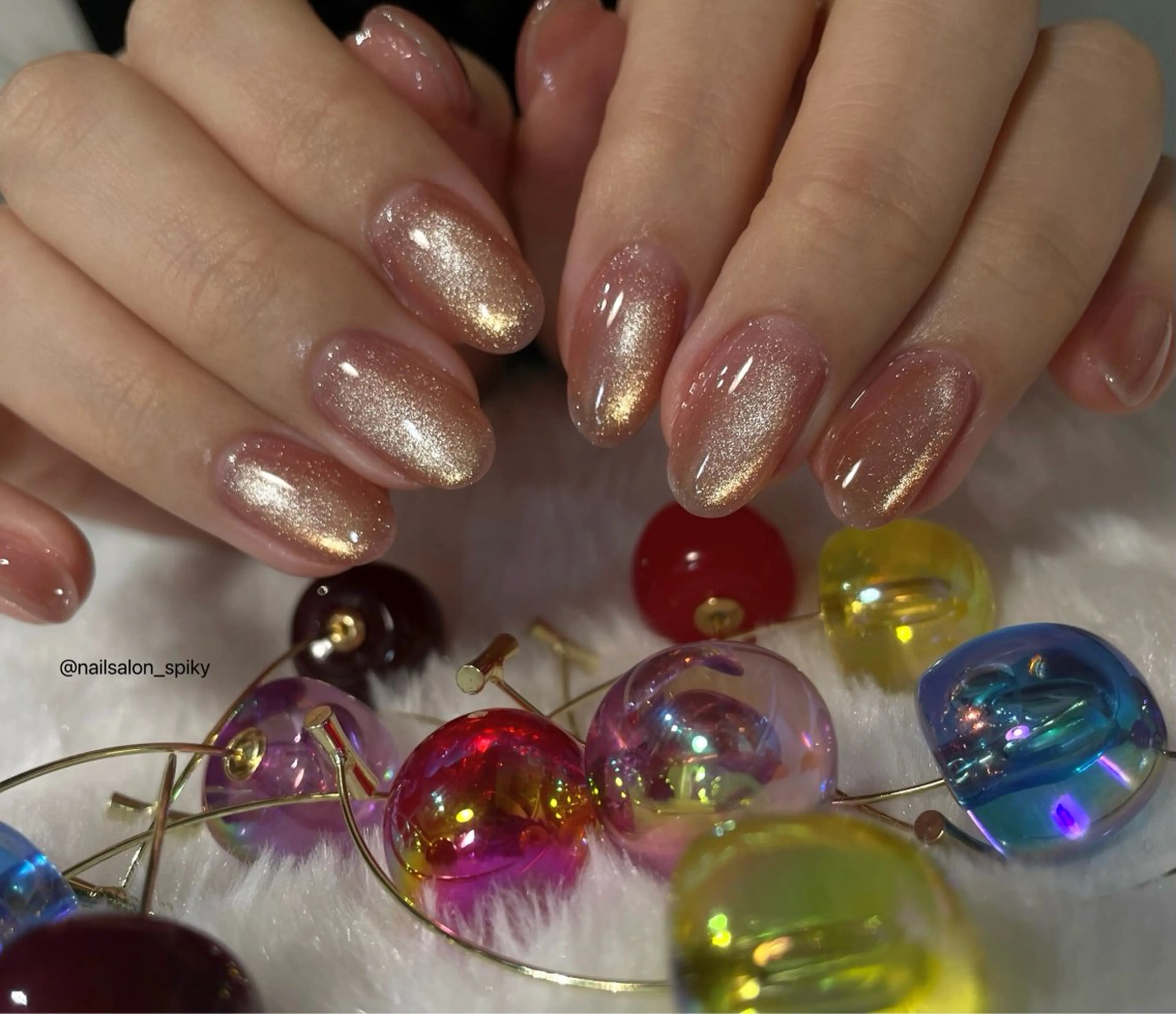 ネイル Spiky とうげ ふうかのネイルデザイン