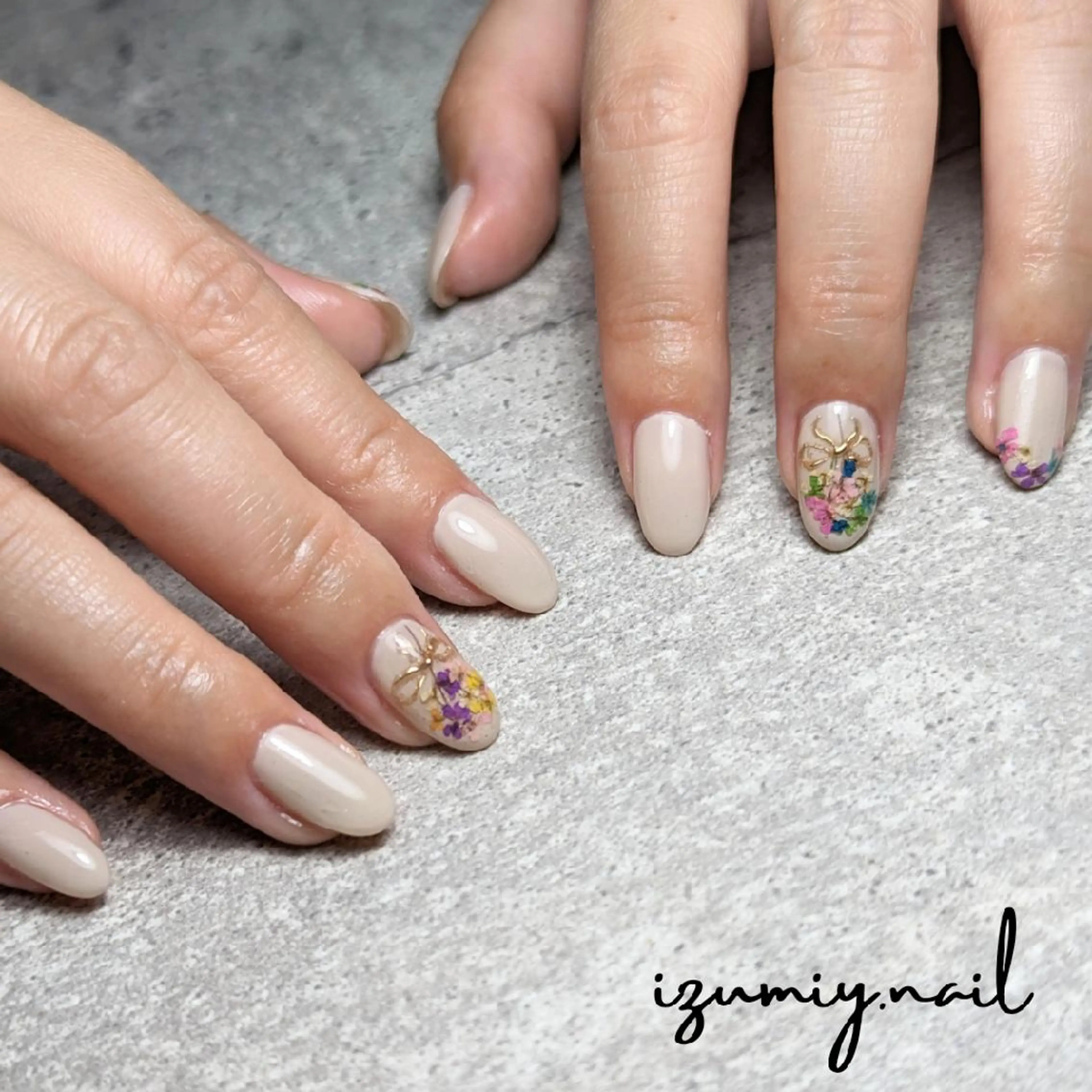 ネイル izumiynail いずみのネイルデザイン