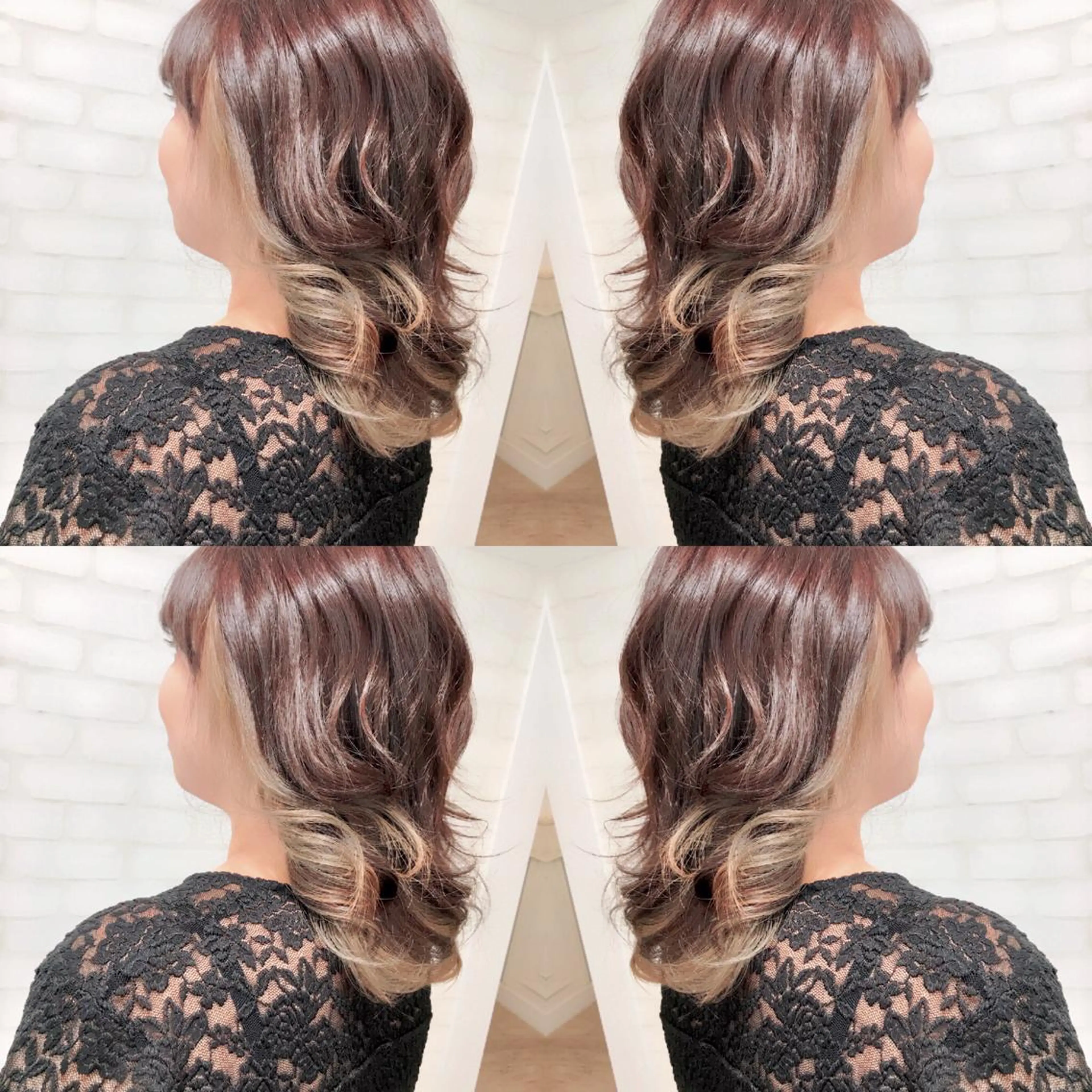 セミロング Selene hair OSAKAのヘアスタイル