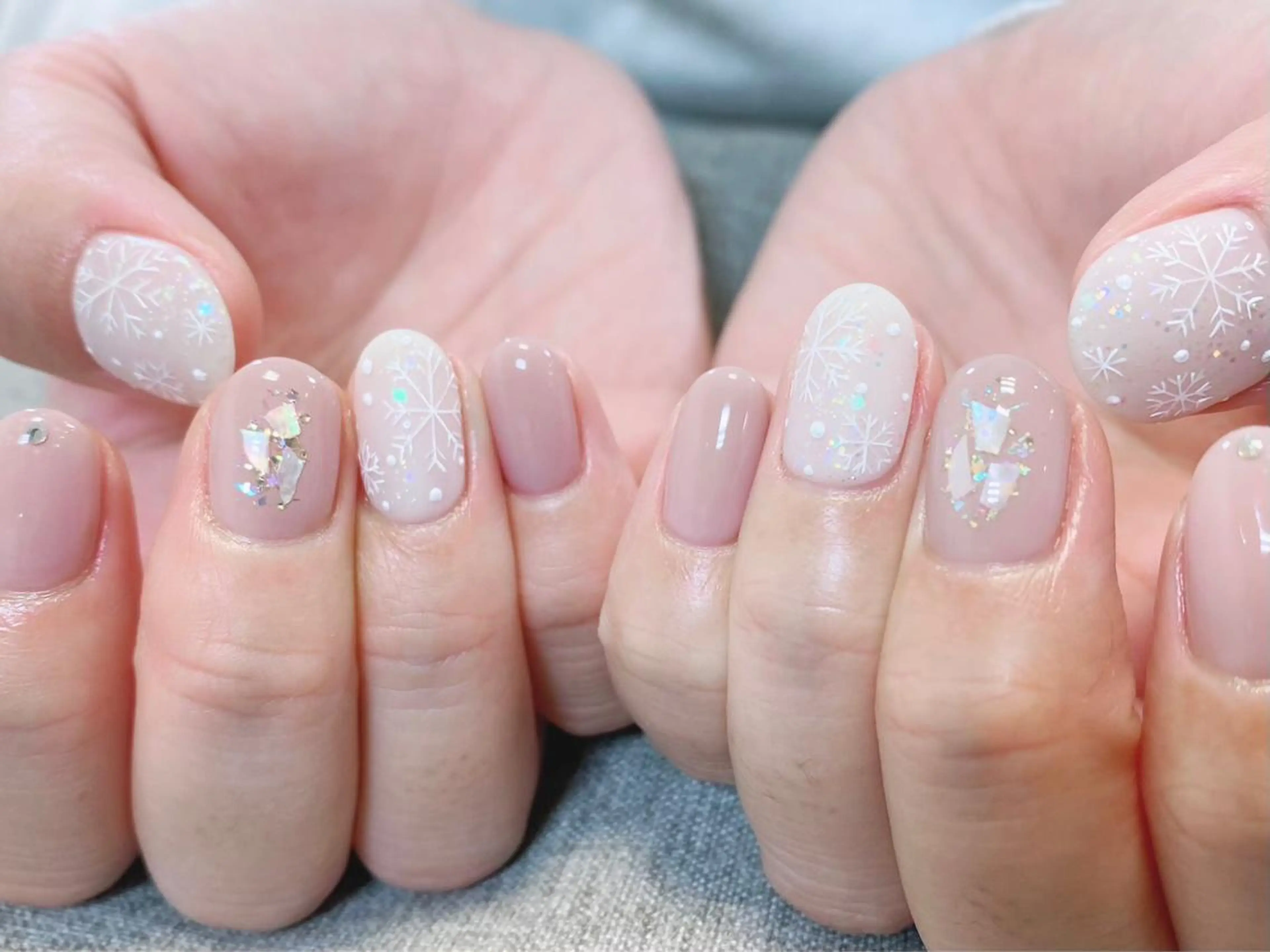 ネイル ハンドネイル Nail salon mewのネイルデザイン