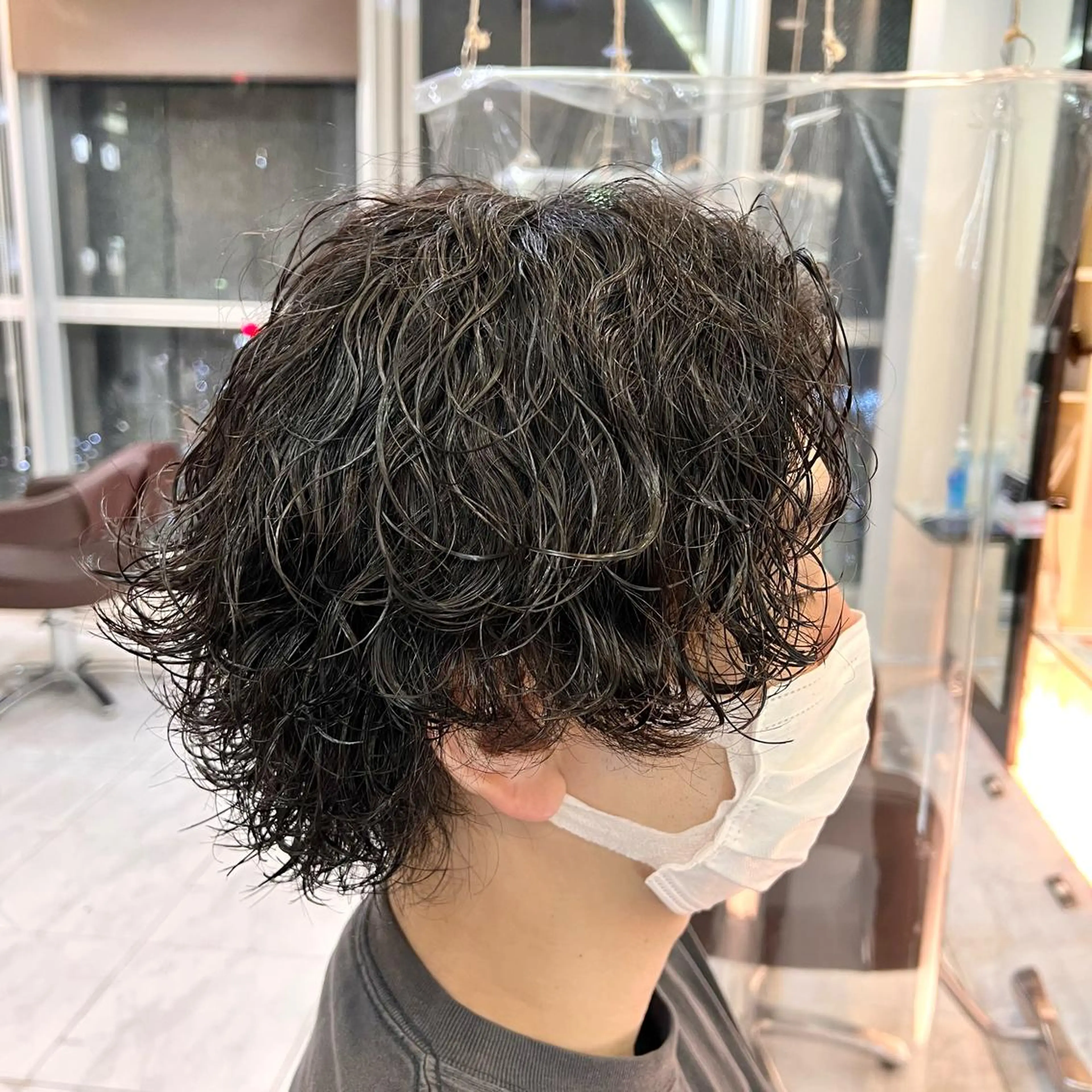 パーマ メンズ 🤩メンズカット/ パーマ山本🤩のヘアスタイル