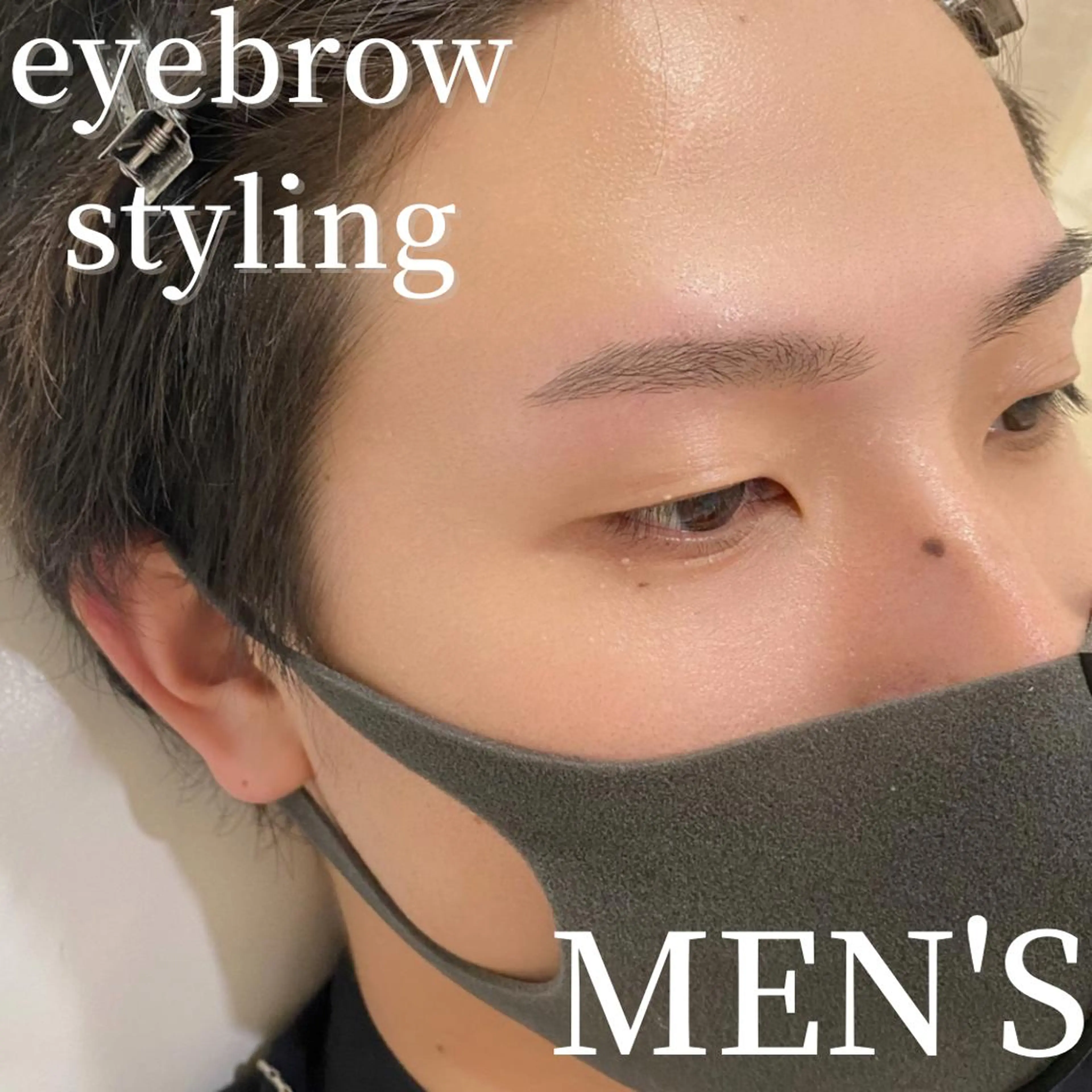 メンズ アイブロウ メンズアイブロウ Jolie 高島の眉毛・アイブロウイメージ