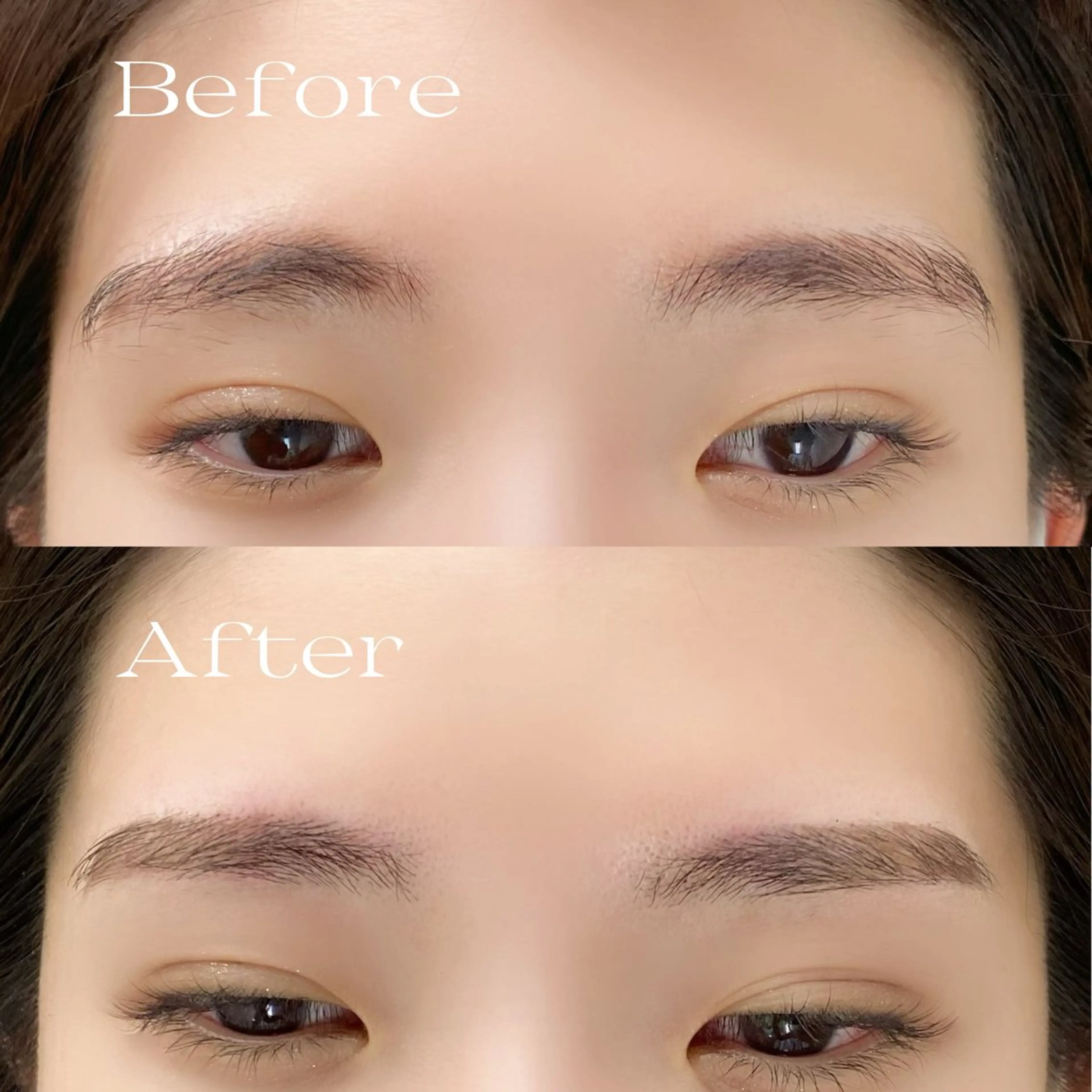 アイブロウ ワックス脱毛 眉カット muse nail&eye所属・muse izu【葛城店】のマツエク・マツパデザイン