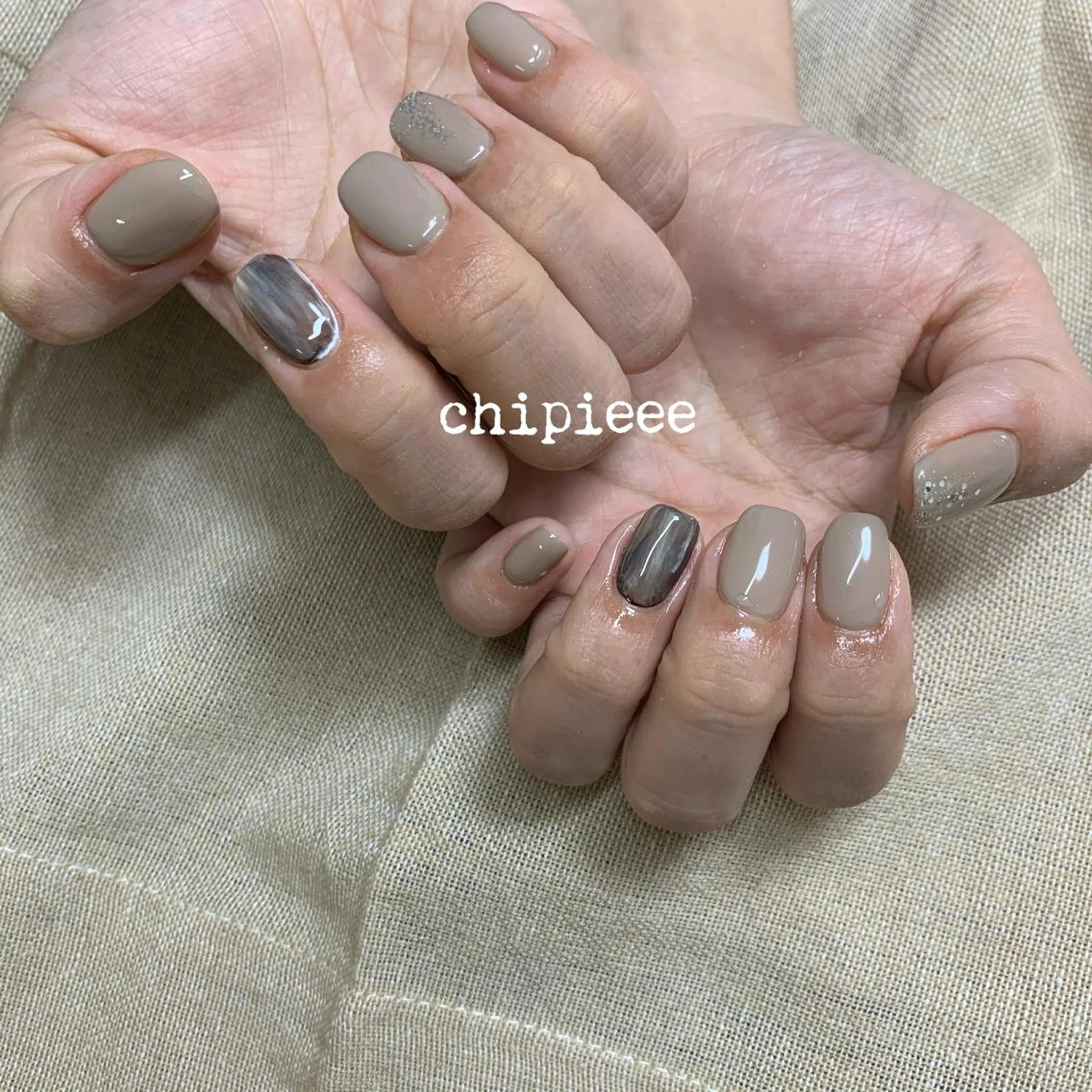 ネイル charme所属・. SHIORIのネイルデザイン