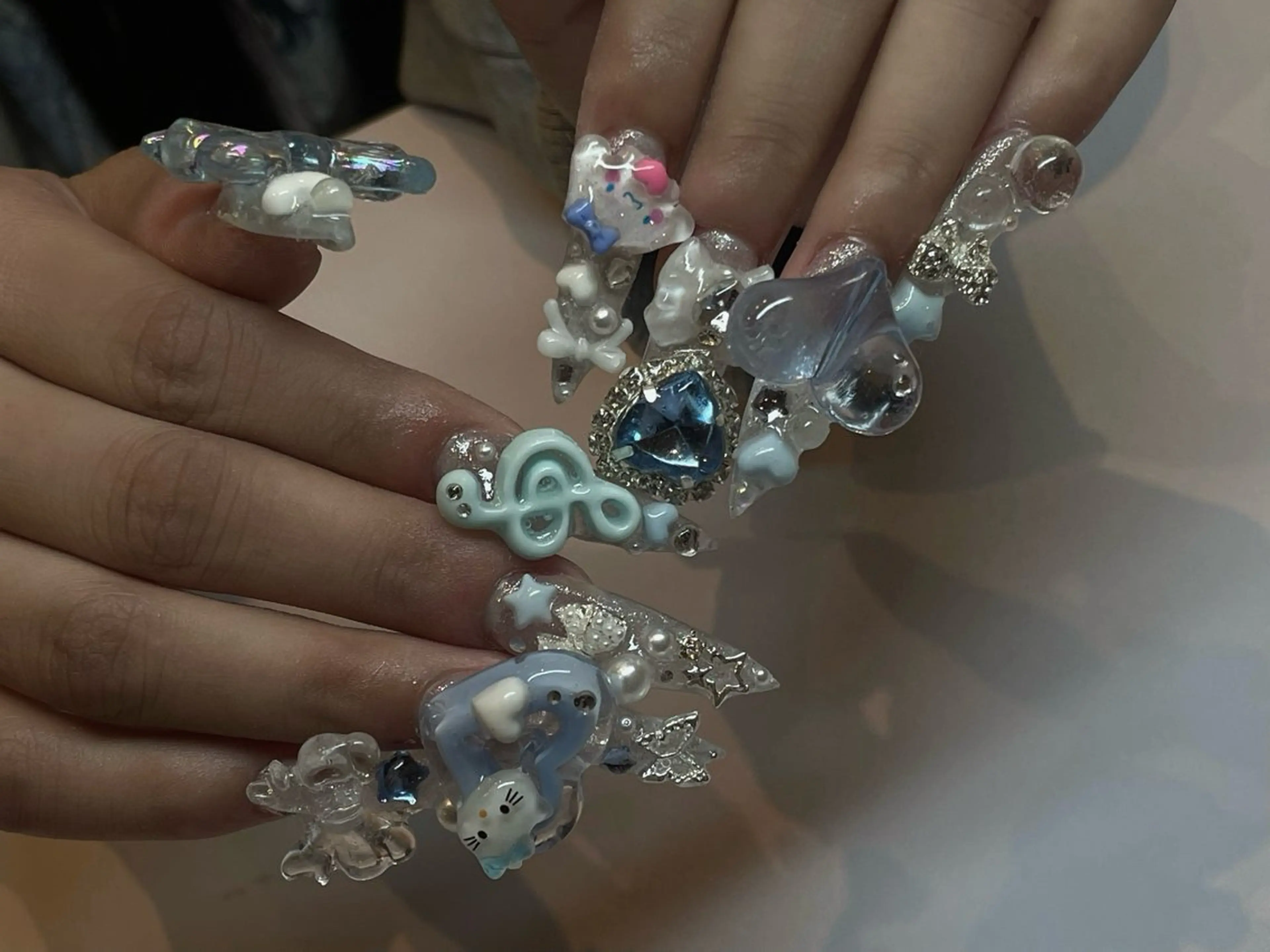 ネイル ハンドネイル すず/ Betty Nailのネイルデザイン