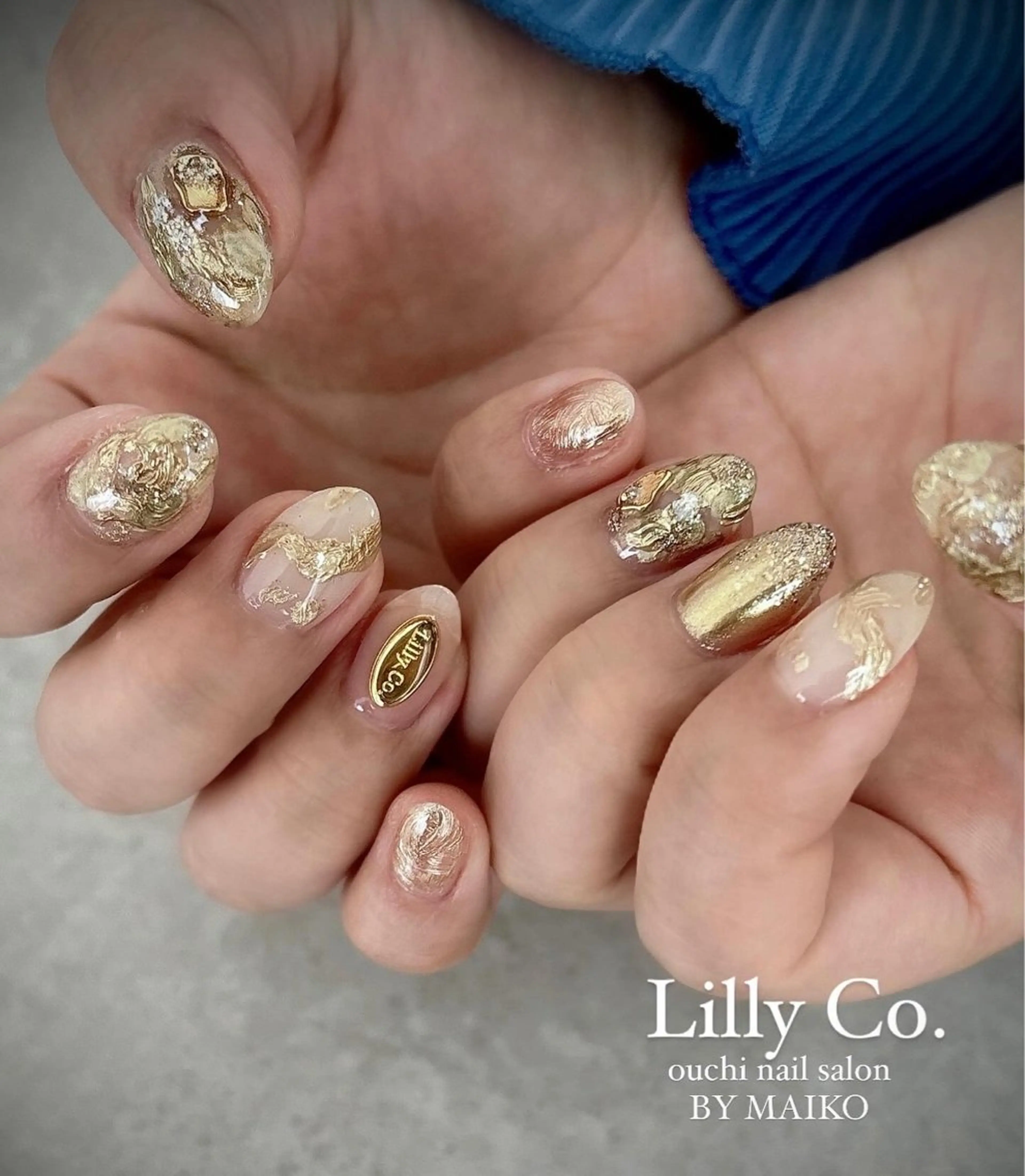 ネイル ハンドネイル ハンドケア Lilly Co.のネイルデザイン