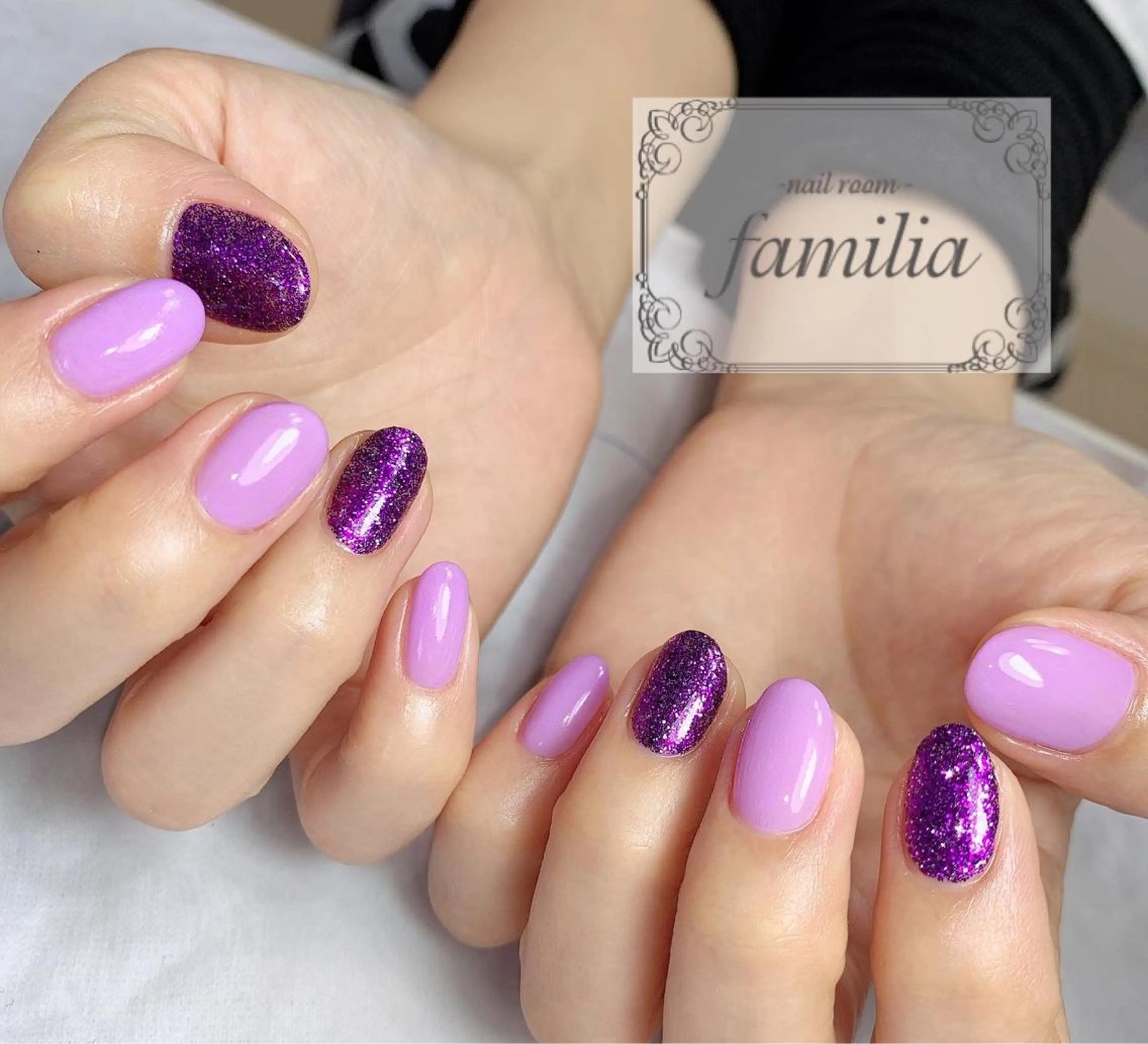 ネイル ハンドネイル -nailroom- familiaのネイルデザイン