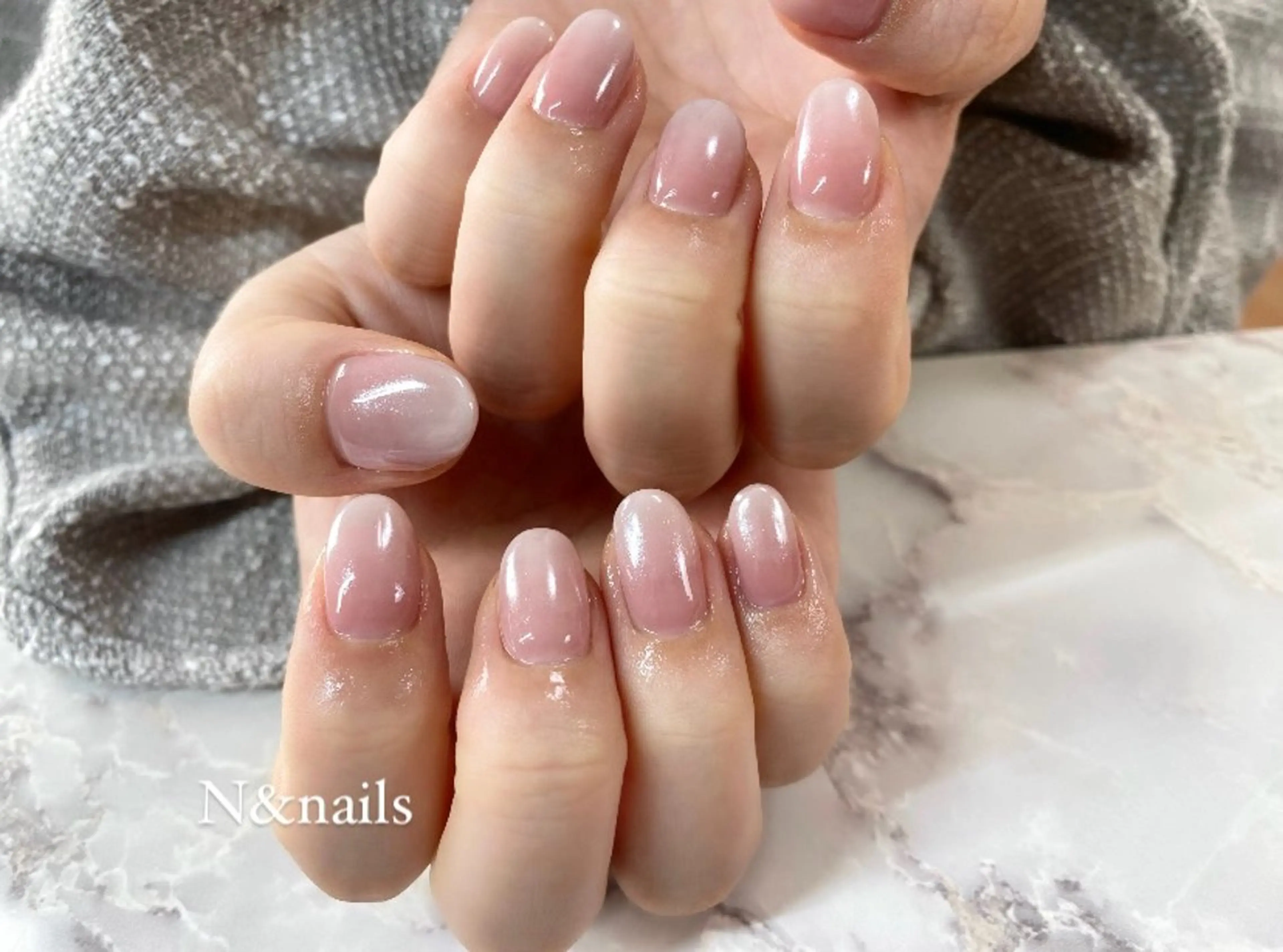 ネイル N&nails エヌアンドネイルズのネイルデザイン