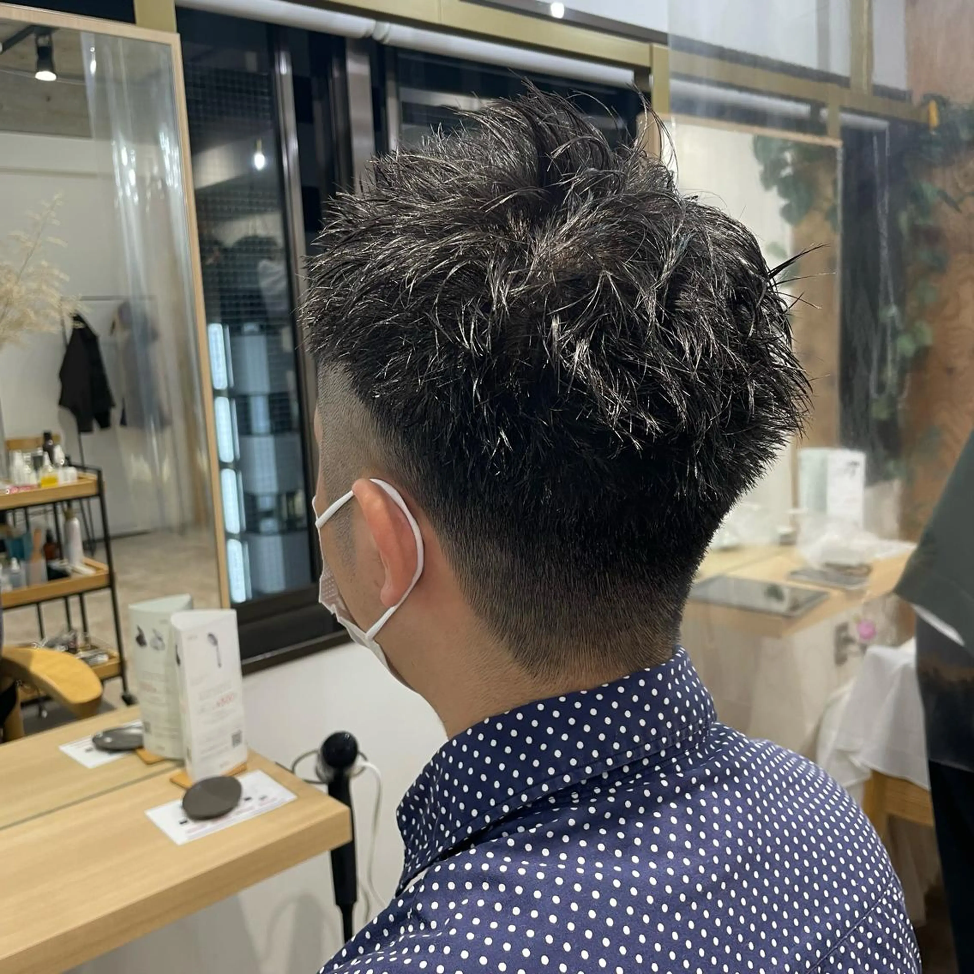 ショート メンズ 刈り上げ ショートヘア カット AMANE🌼 ハヤシサオリのヘアスタイル