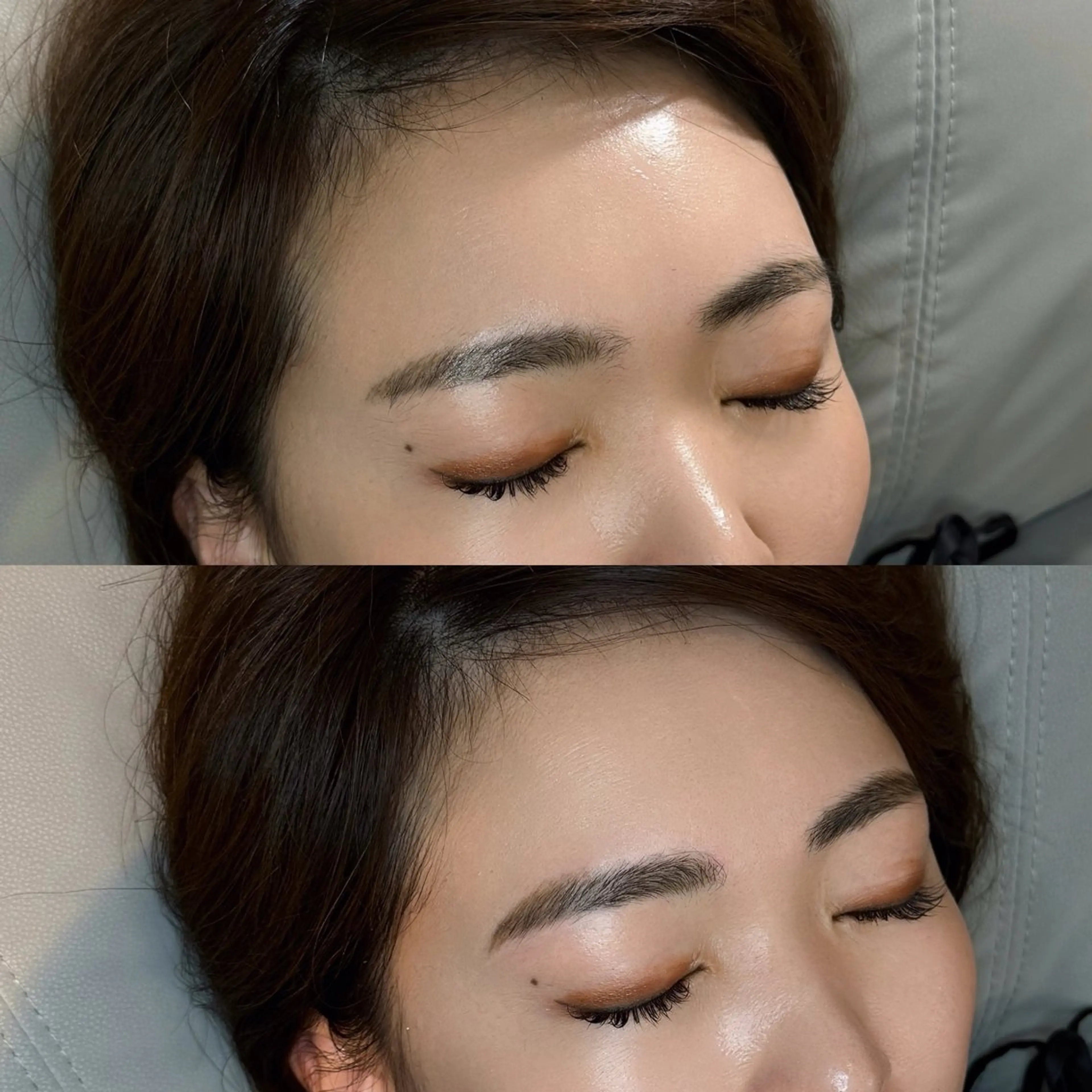 アイブロウ 自眉を活かす ayakaの眉毛・アイブロウイメージ