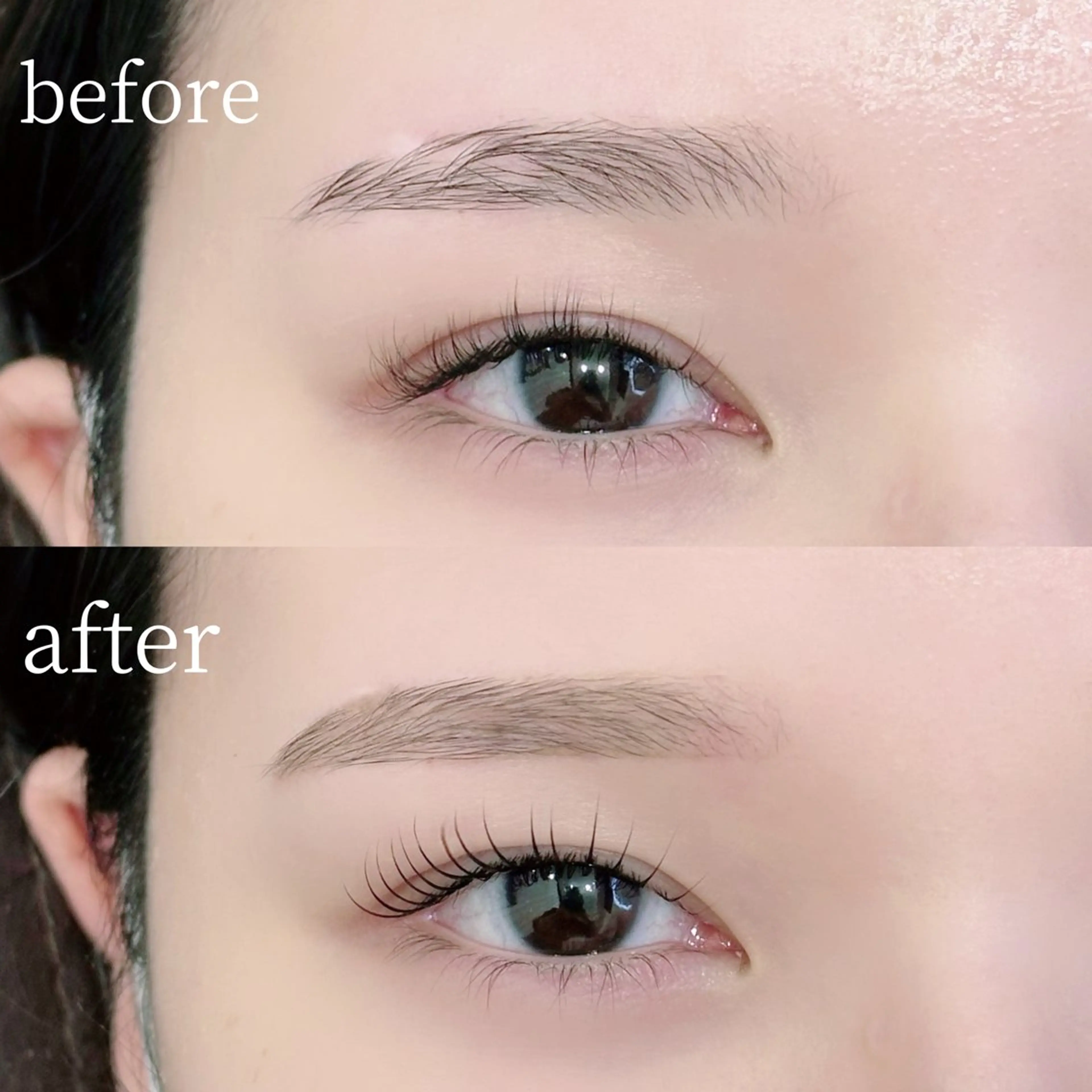 マツエク・マツパ NUEVO 横浜トレス店のマツエク・マツパデザイン