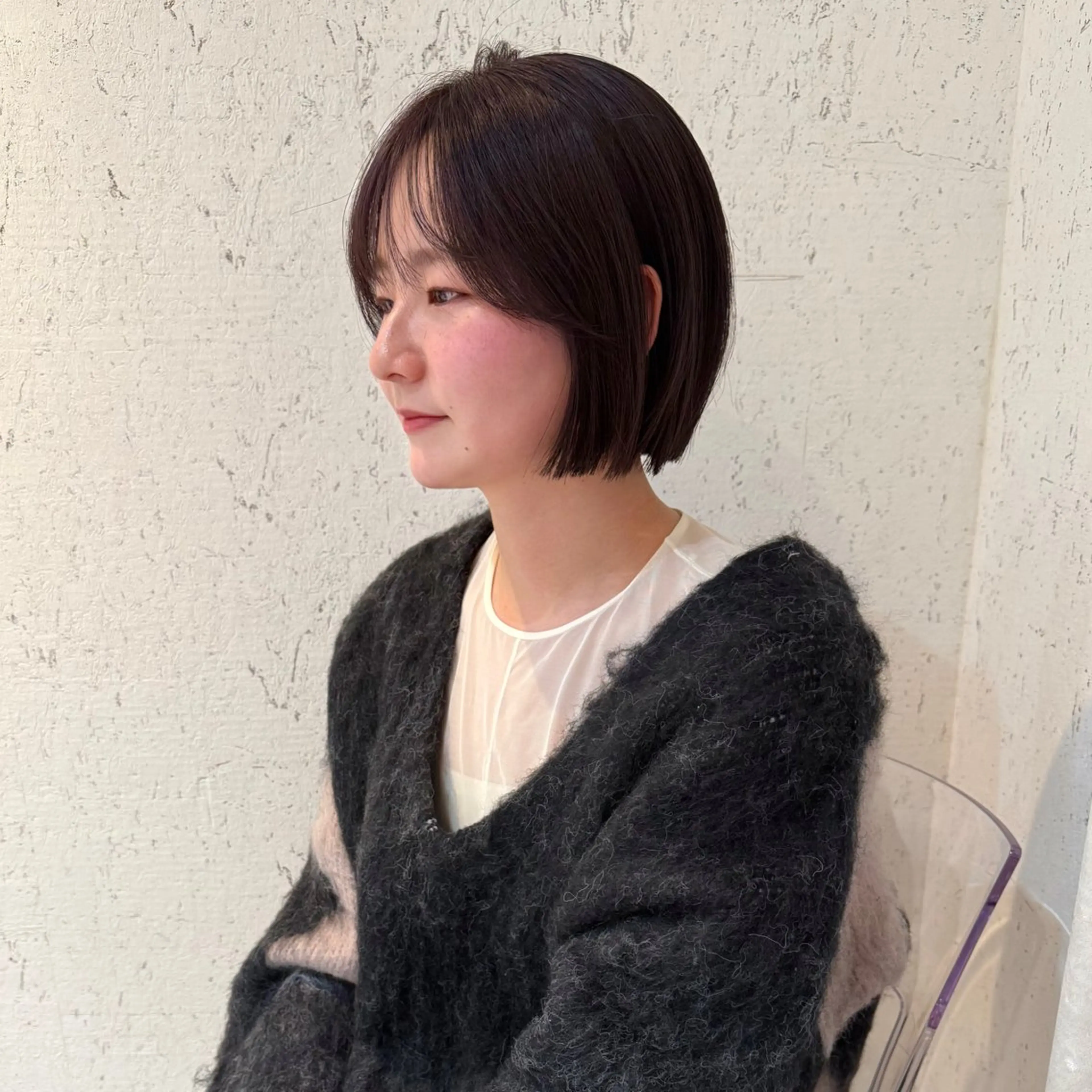 ショート カラー カット ヘアカラー トリートメント mai / linoah˚✧のヘアスタイル