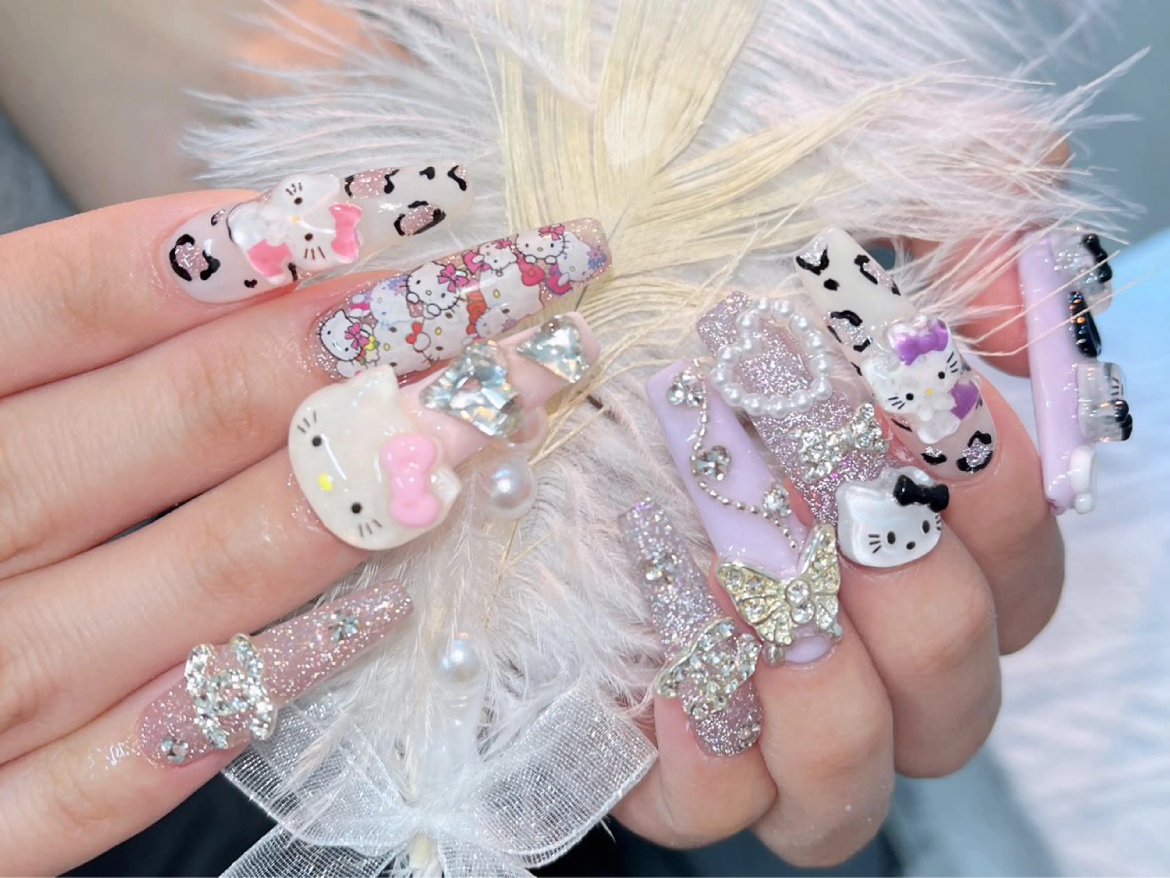 ネイル Glow Nail スカルプ専門店のネイルデザイン