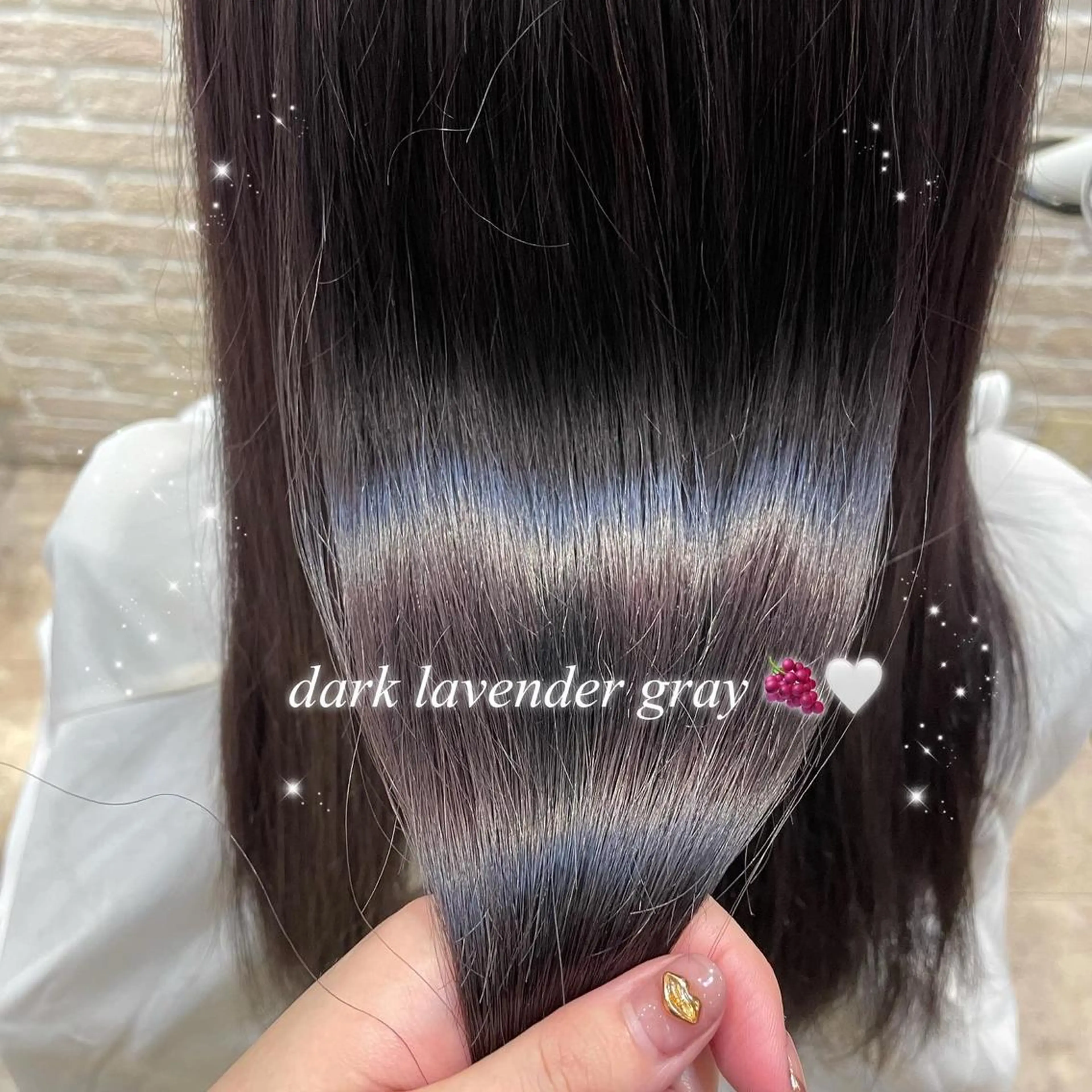 カラー ブリーチ 𝙢𝙞𝙮𝙪🎀 girly hairのヘアスタイル