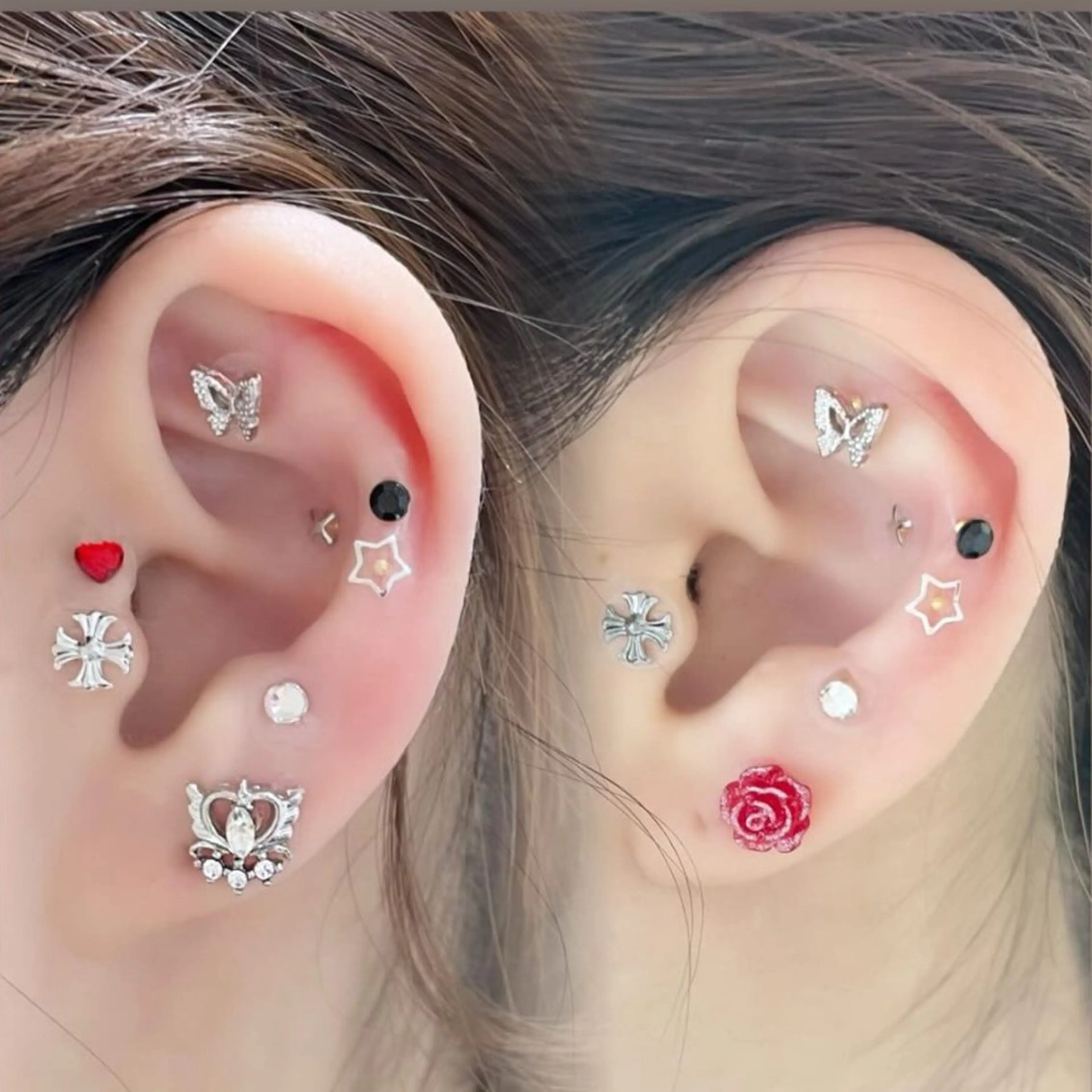 マツエク・マツパ マツパ 🌹みなみ🌹 清末のマツエク・マツパデザイン