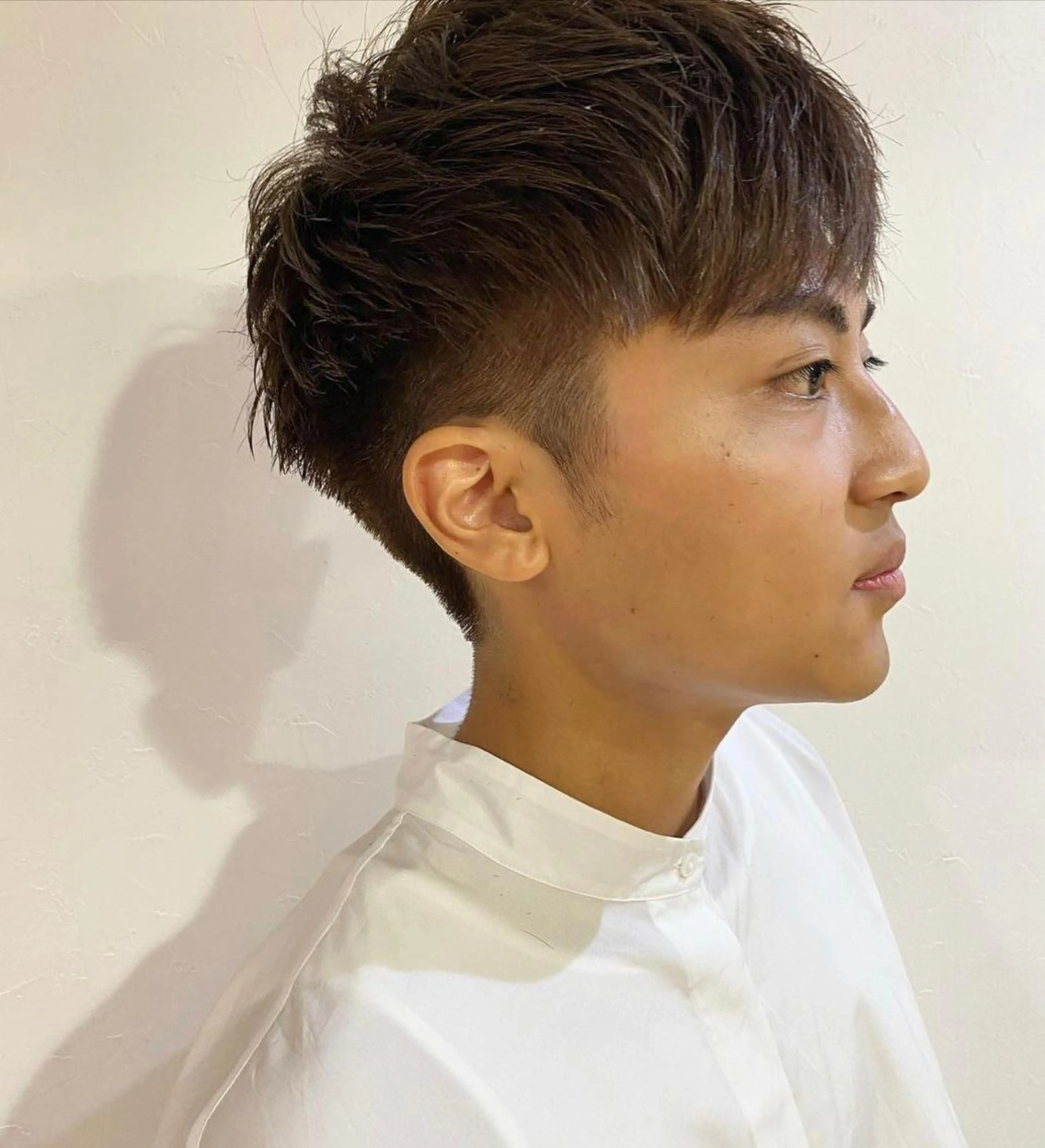 メンズ 青木 梢のヘアスタイル