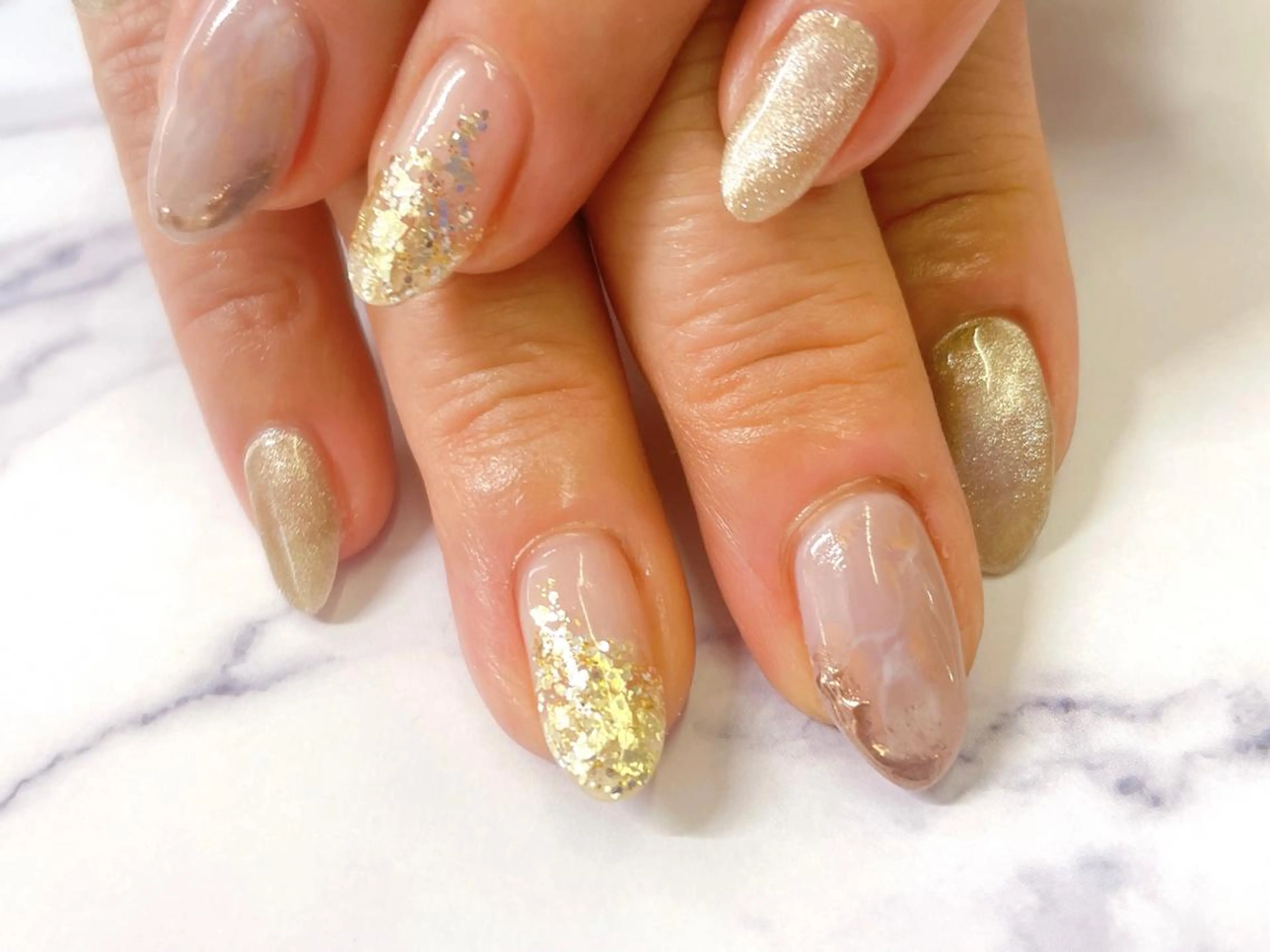 ネイル TiALASH ＊Kozue＊のネイルデザイン