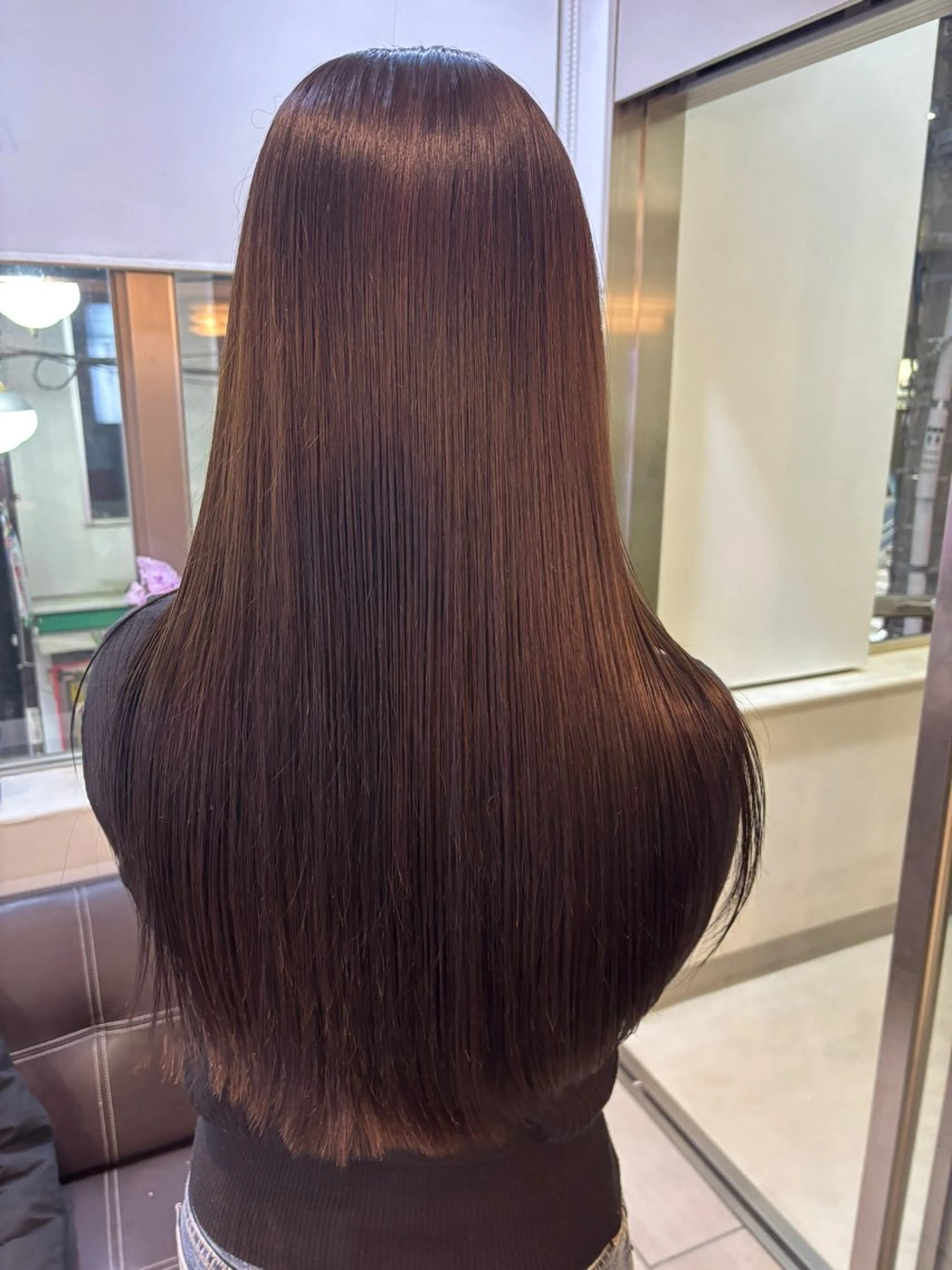 ロング トリートメント 石川 葵のヘアスタイル