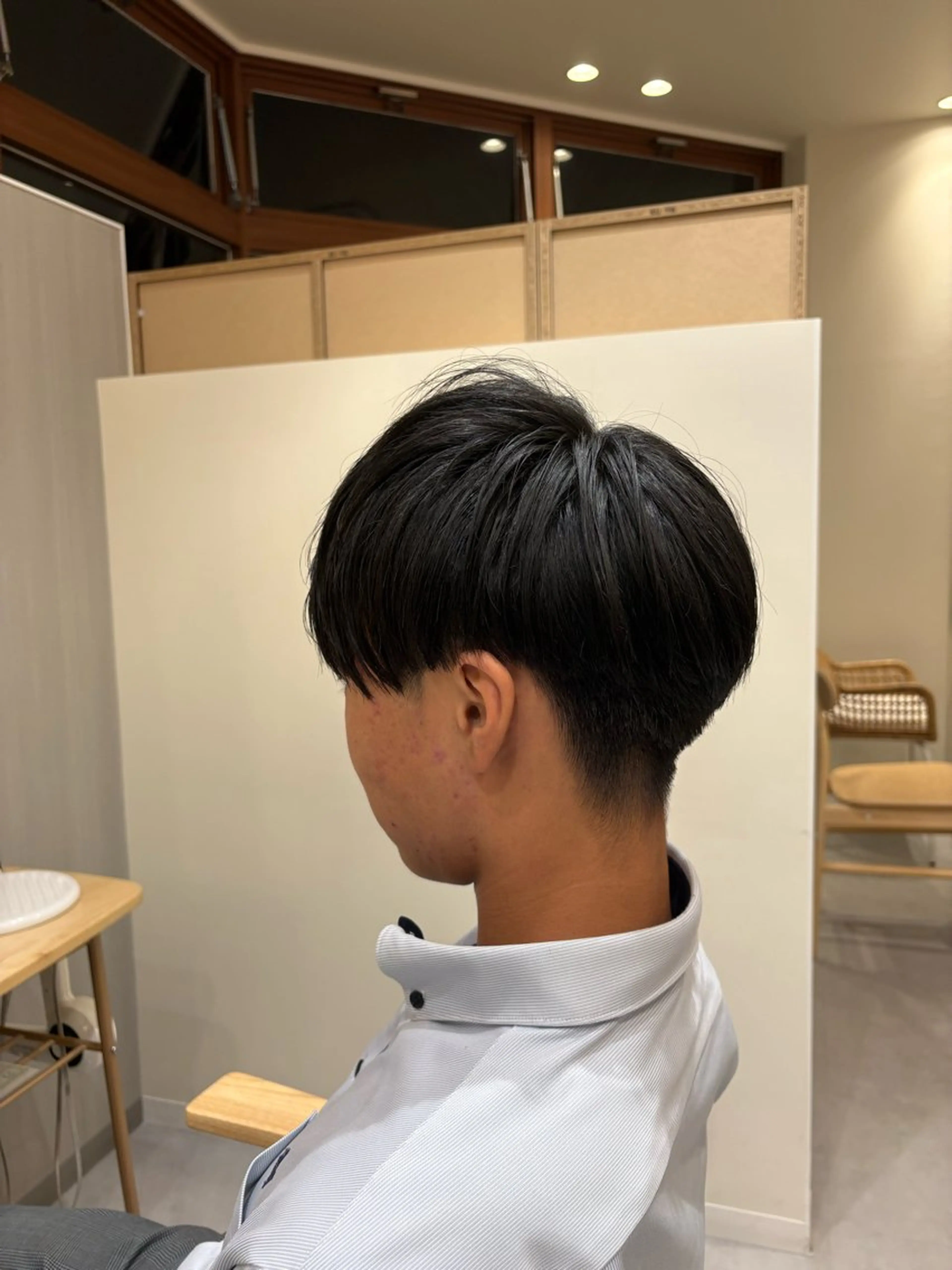 メンズ 松尾 葵依のヘアスタイル