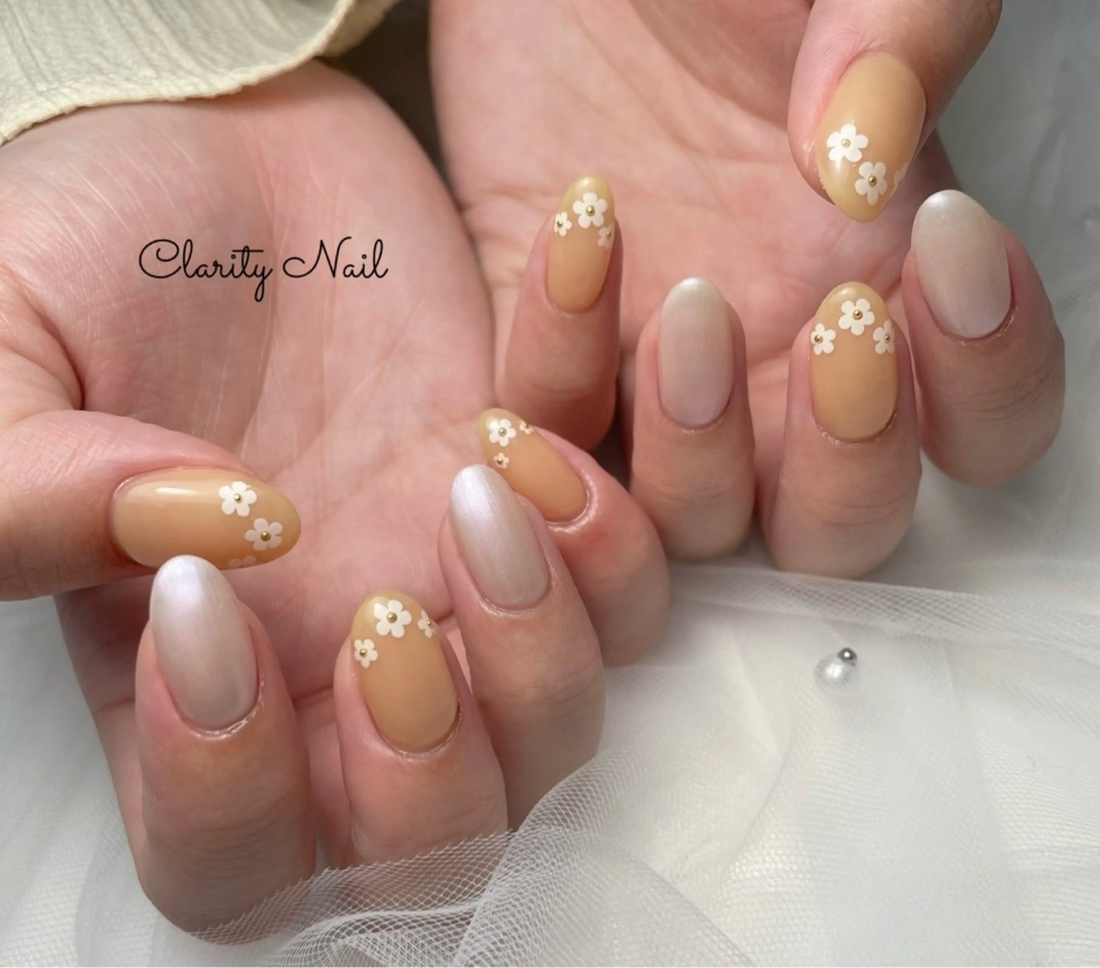 ネイル ハンドネイル Clarity Nailのネイルデザイン