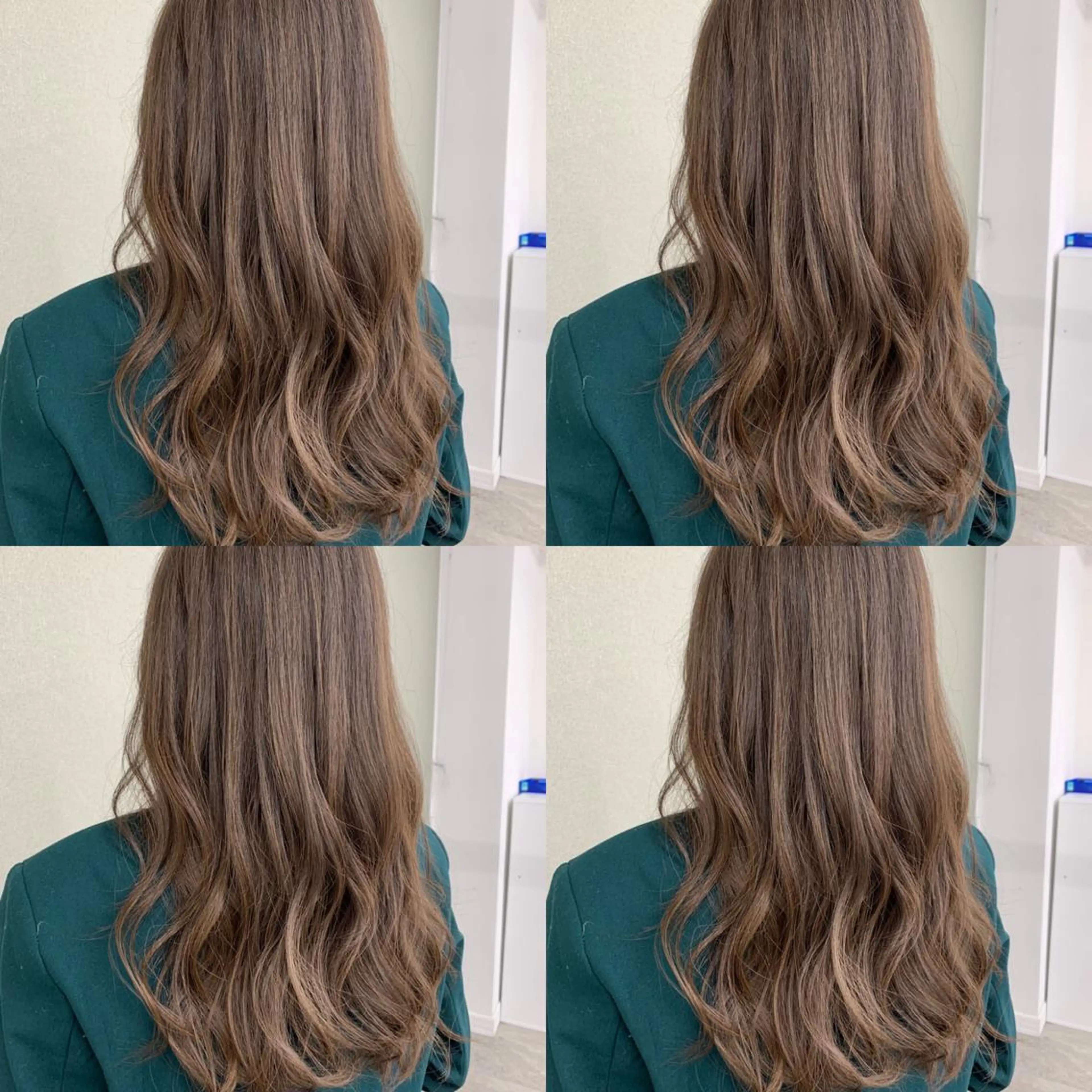 ロング プルエクステ 🖤MIYUのヘアスタイル