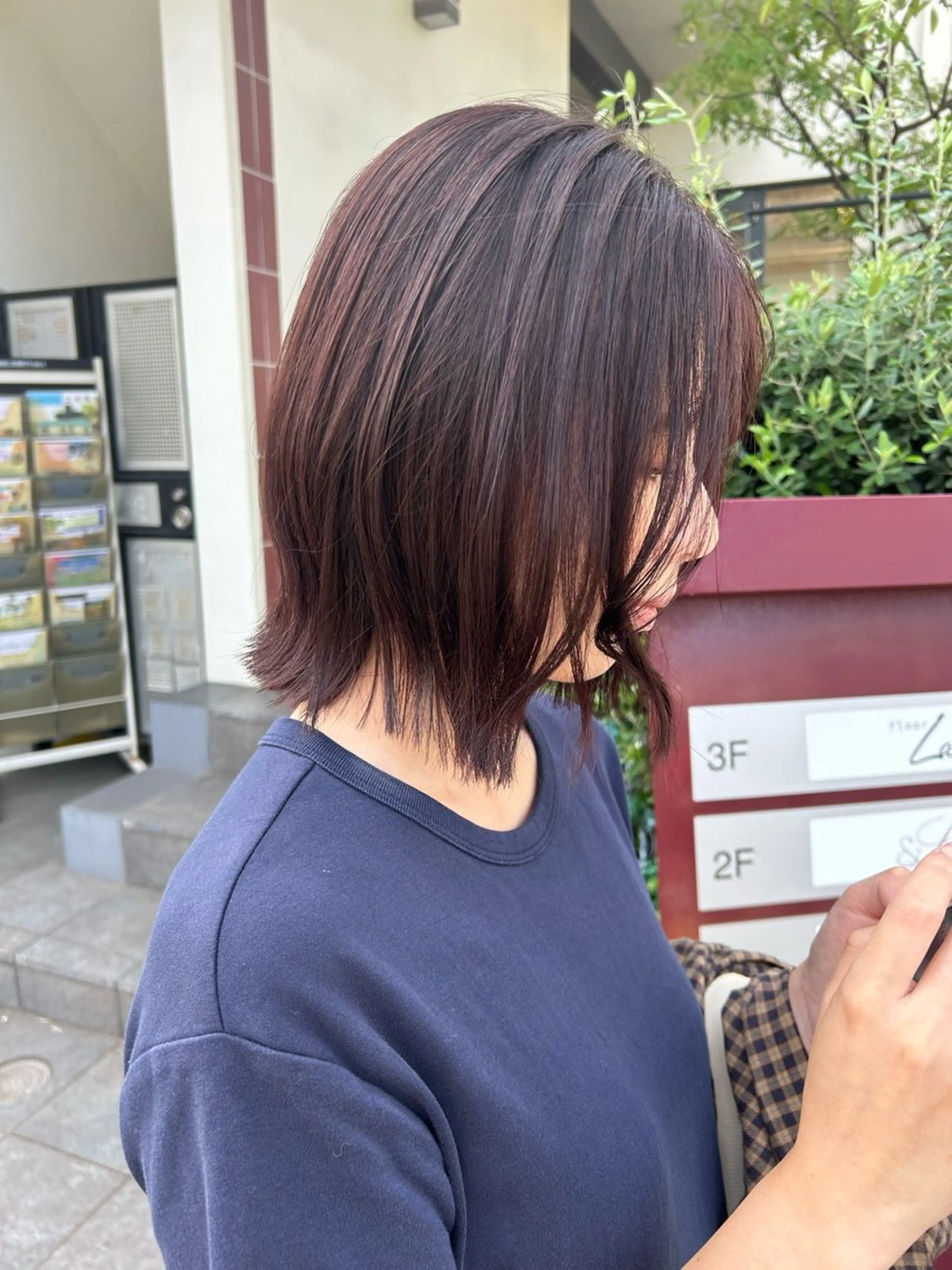 ミディアム カラー カット ヘアカラー トリートメント 袴着付け予約受付中/ 渡辺奈緒のその他イメージ